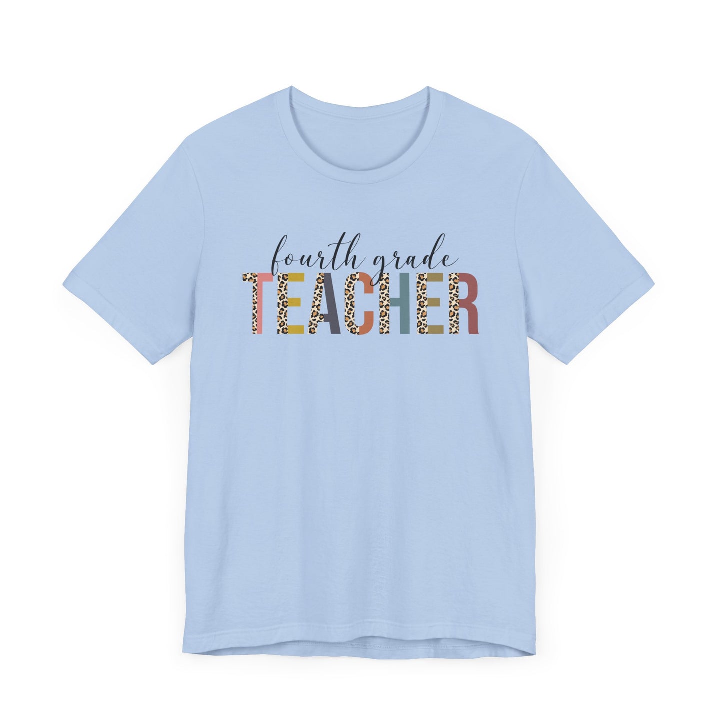 Cute Teacher TShirt Gift, Education Tee, Elementary School Teacher Appreciation, Funny Back To School Shirt, Teacher T-Shirt, Teacher Tee T-Shirt Printify