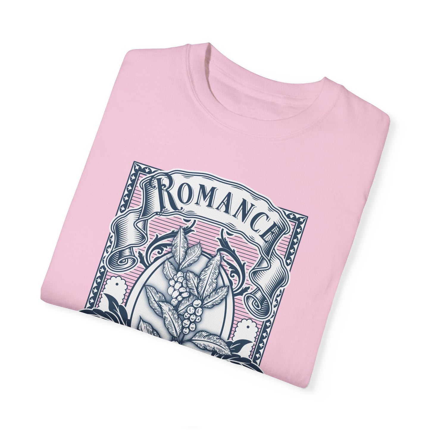 Romance Reader T-Shirt Romance Book Lover Gift For Book Club Light Academia Shirt Booktok Merch Literary Gift For Her BFF Reading TShirt Tee T-Shirt Printify