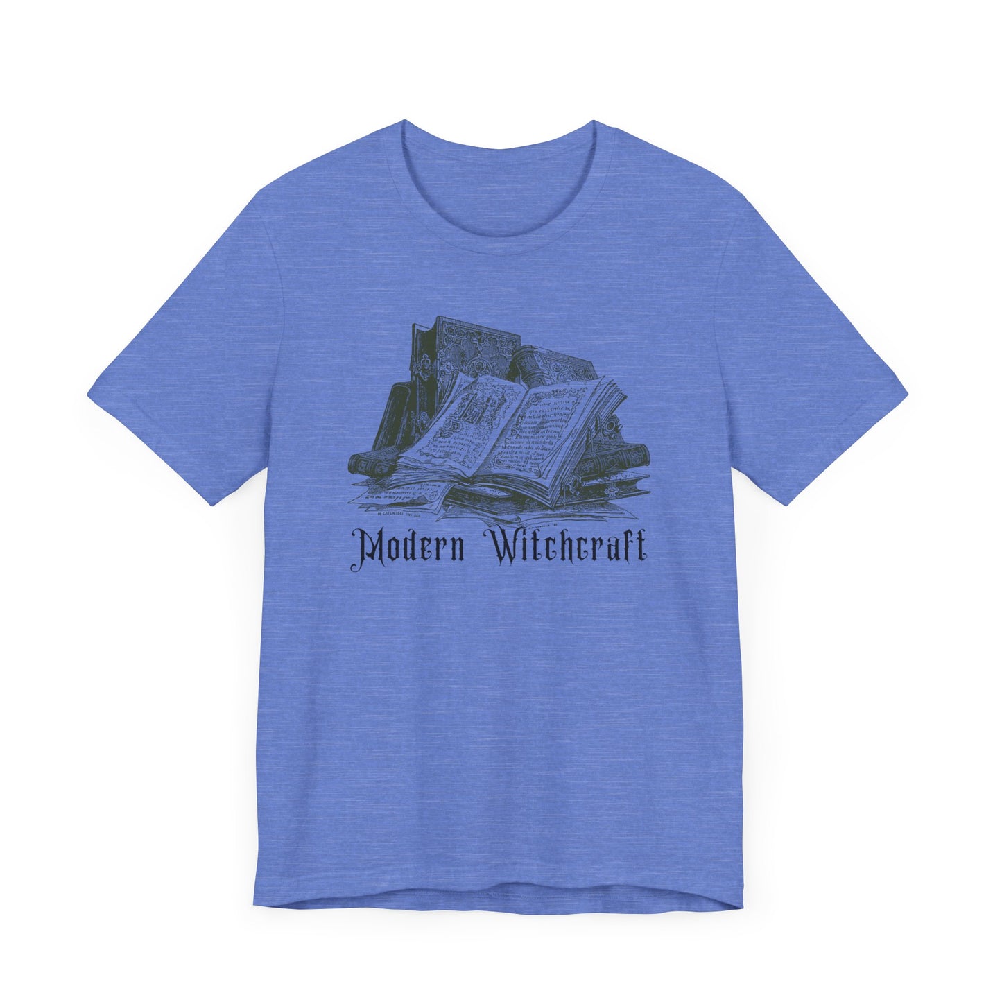 Halloween Vintage Witches Spell Books TShirt, Spooky Season Tee, Trick or Treating Shirt, Halloween Party T-Shirt, Modern Witchcraft T Shirt T-Shirt Printify