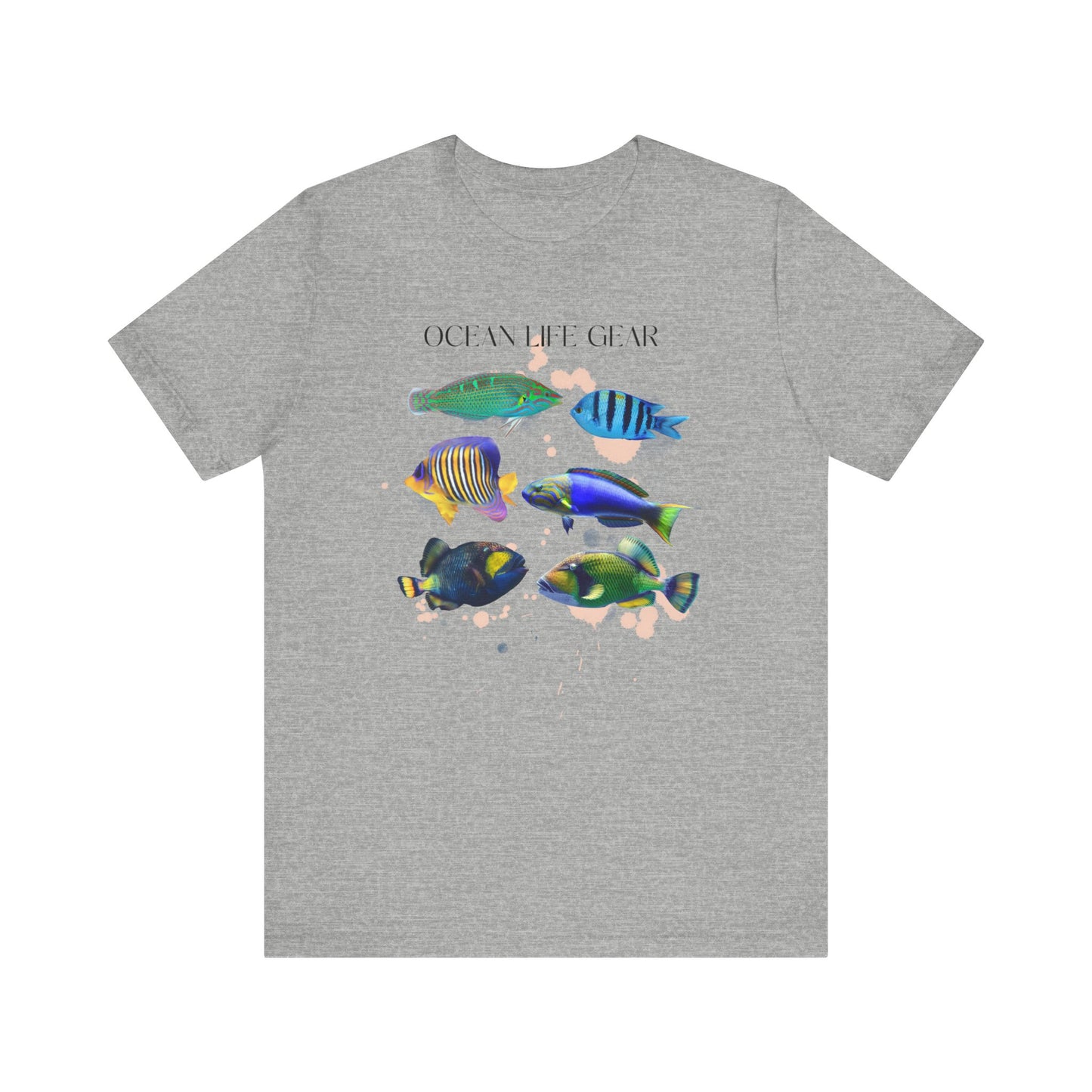 Scuba Diving Gift, Snorkel Tee, Scuba Diving Shirt, Scuba Diver Gift, Ocean Lover TShirt, Gifts For Snorkeler Scuba Divers, Ocean Life Gear T-Shirt Printify Athletic Heather XS