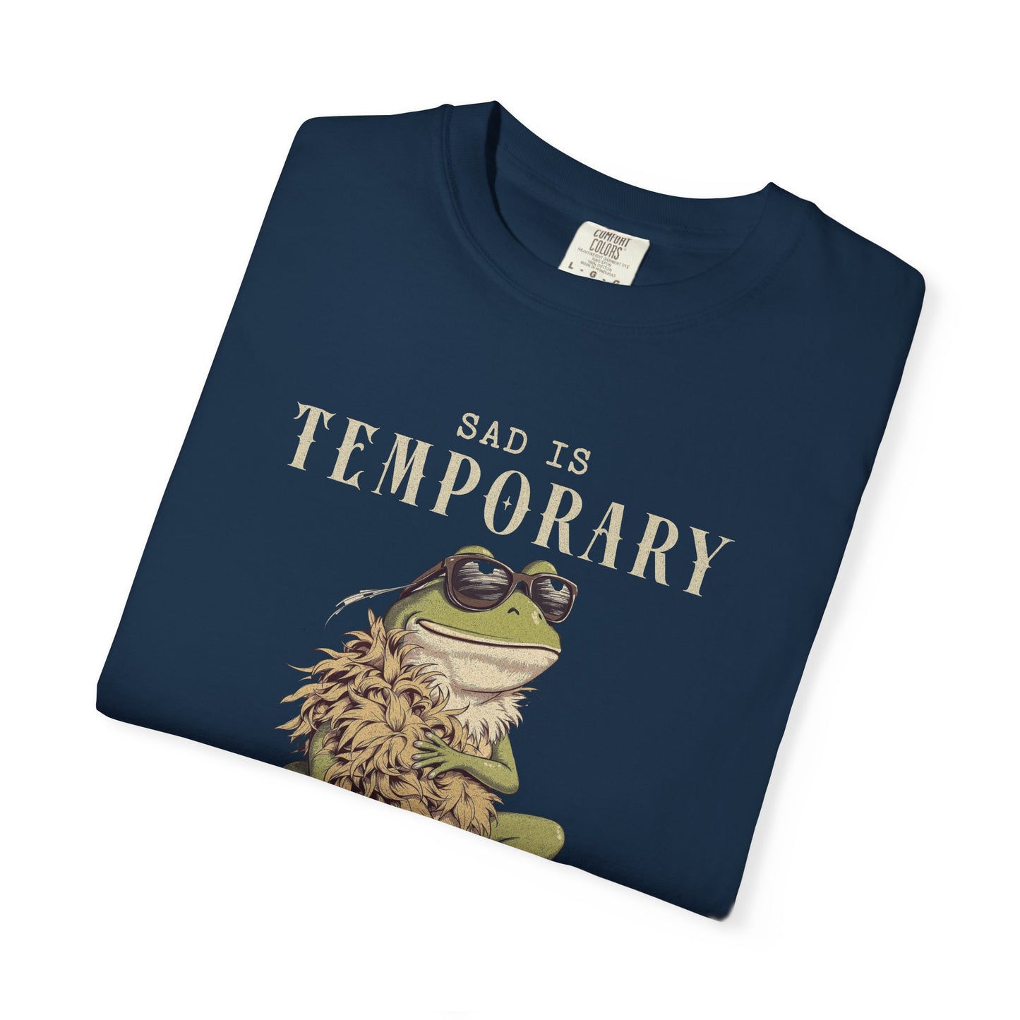 Funny Frog T-Shirt Retro Self Care Froggy Meme Shirt Vintage Frog And Toad Aesthetic Frog Lover Gift For Her Birthday Viral Trendy Shirt
