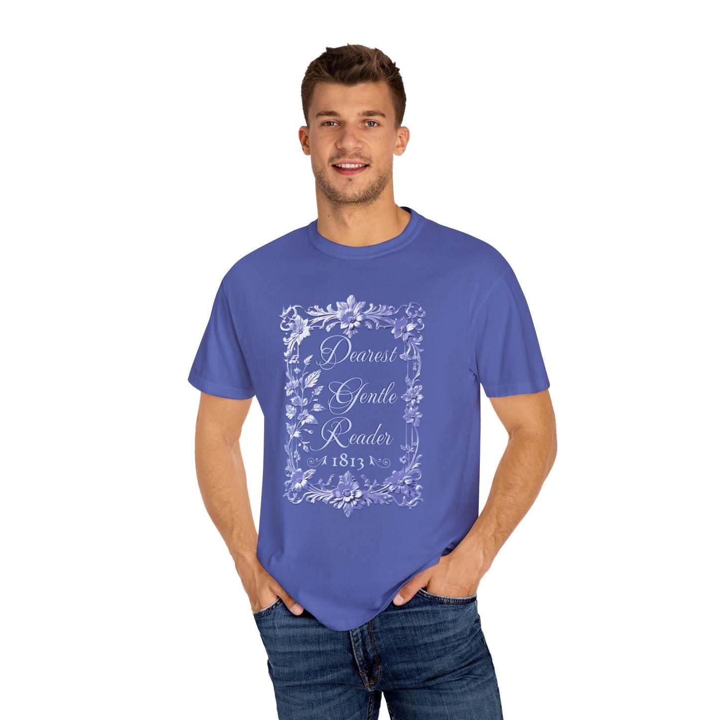 Dearest Gentle Reader Shirt Regency England Ton Society Papers Gift For Bridgeton Fan Historical Drama Romance Reader Gift Bookclub Gift T-Shirt Printify