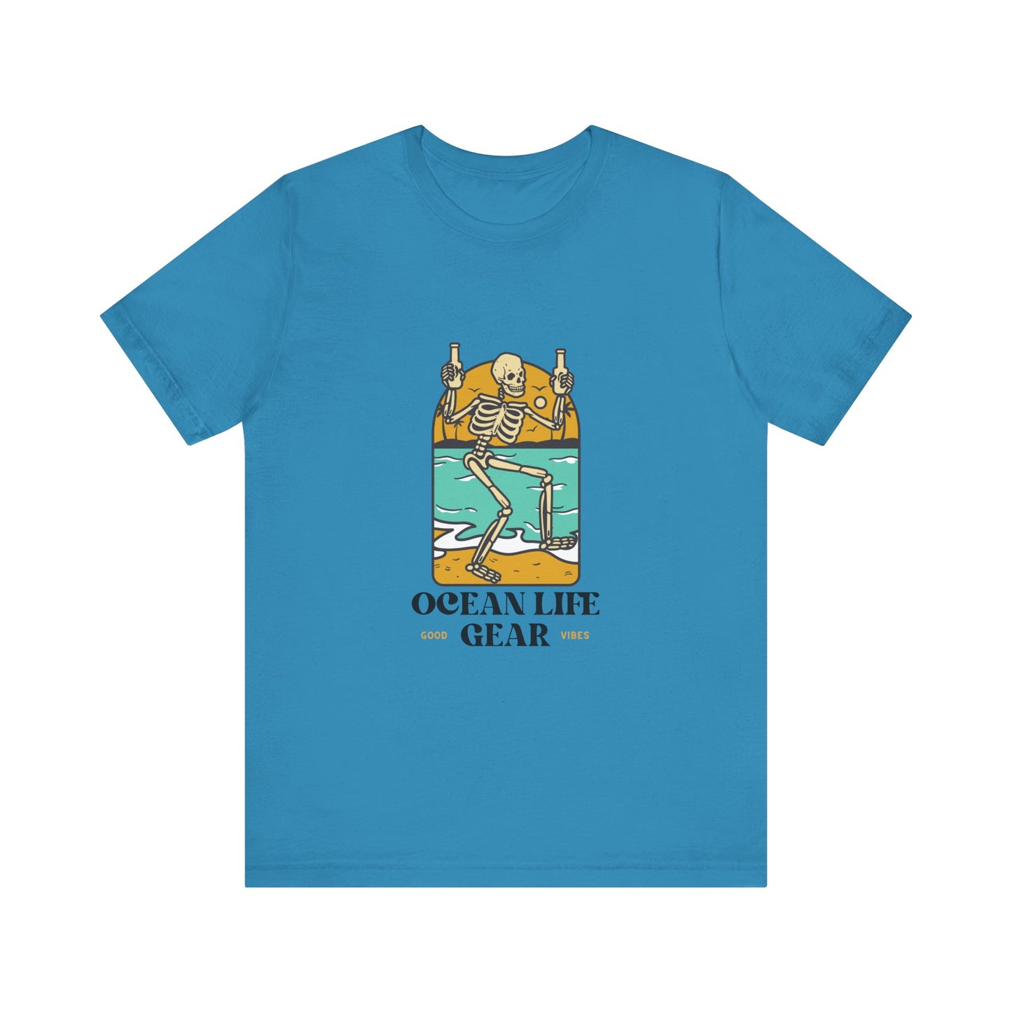 Scuba Diving Gift, Snorkel Tee, Scuba Diving Shirt, Scuba Diver Gift, Ocean Lover TShirt, Gifts For Snorkeler Scuba Divers, Ocean Life Gear T-Shirt Printify Aqua XS