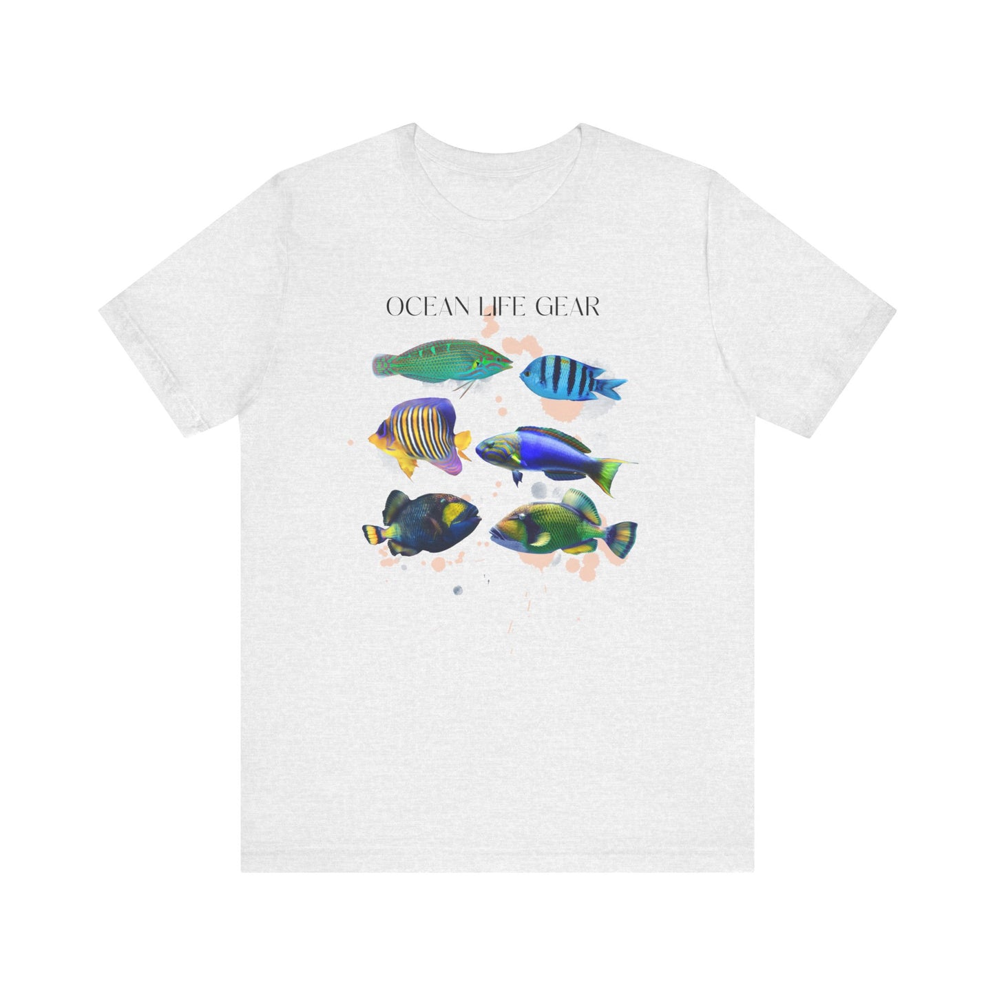 Scuba Diving Gift, Snorkel Tee, Scuba Diving Shirt, Scuba Diver Gift, Ocean Lover TShirt, Gifts For Snorkeler Scuba Divers, Ocean Life Gear T-Shirt Printify Ash XS