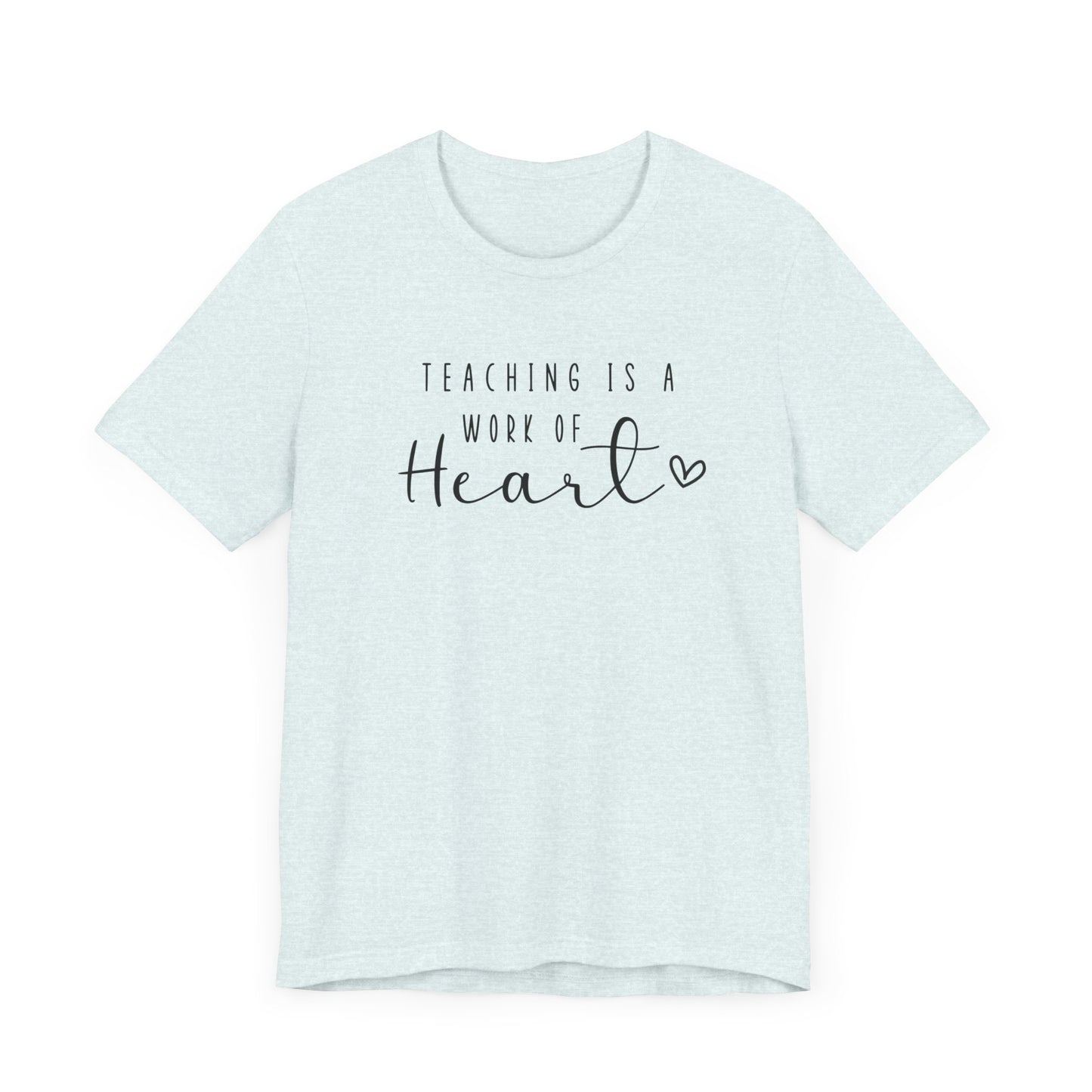 Cute Teacher TShirt Gift, Education Tee, Elementary School Teacher Appreciation, Funny Back To School Shirt, Teacher T-Shirt, Teacher Love T-Shirt Printify