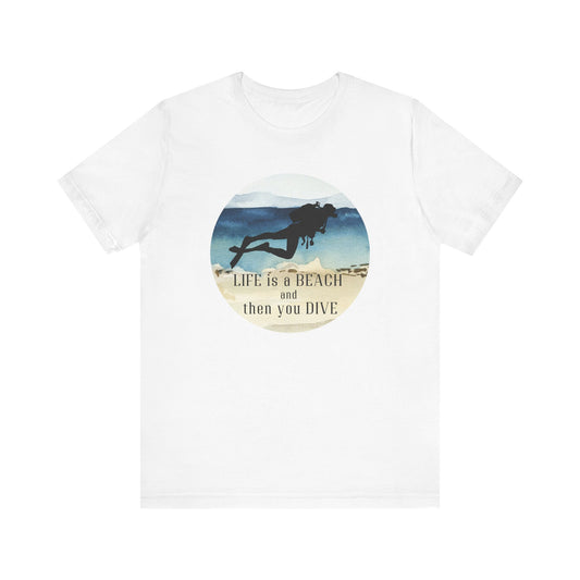 Scuba Diving Gift, Scuba Diving Shirt, Scuba Diver Gift, Scuba Lover Gift, Ocean Lover TShirt Gifts For Scuba Divers, Water Fun Tee, Snorke T-Shirt Printify White XS