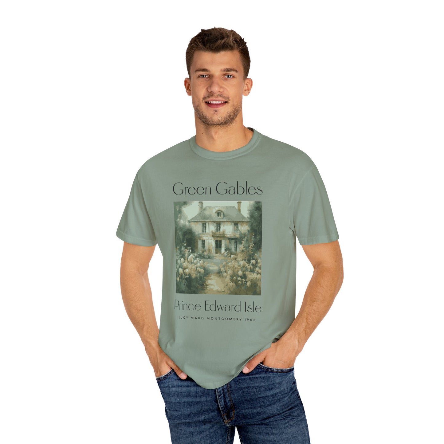 Anne Of Green Gables Shirt Gift For Green Gables Fan Anne With An E Anne Shirley Prince Edward Island Shirt Gift For Book Lover Bookish Gift T-Shirt Printify