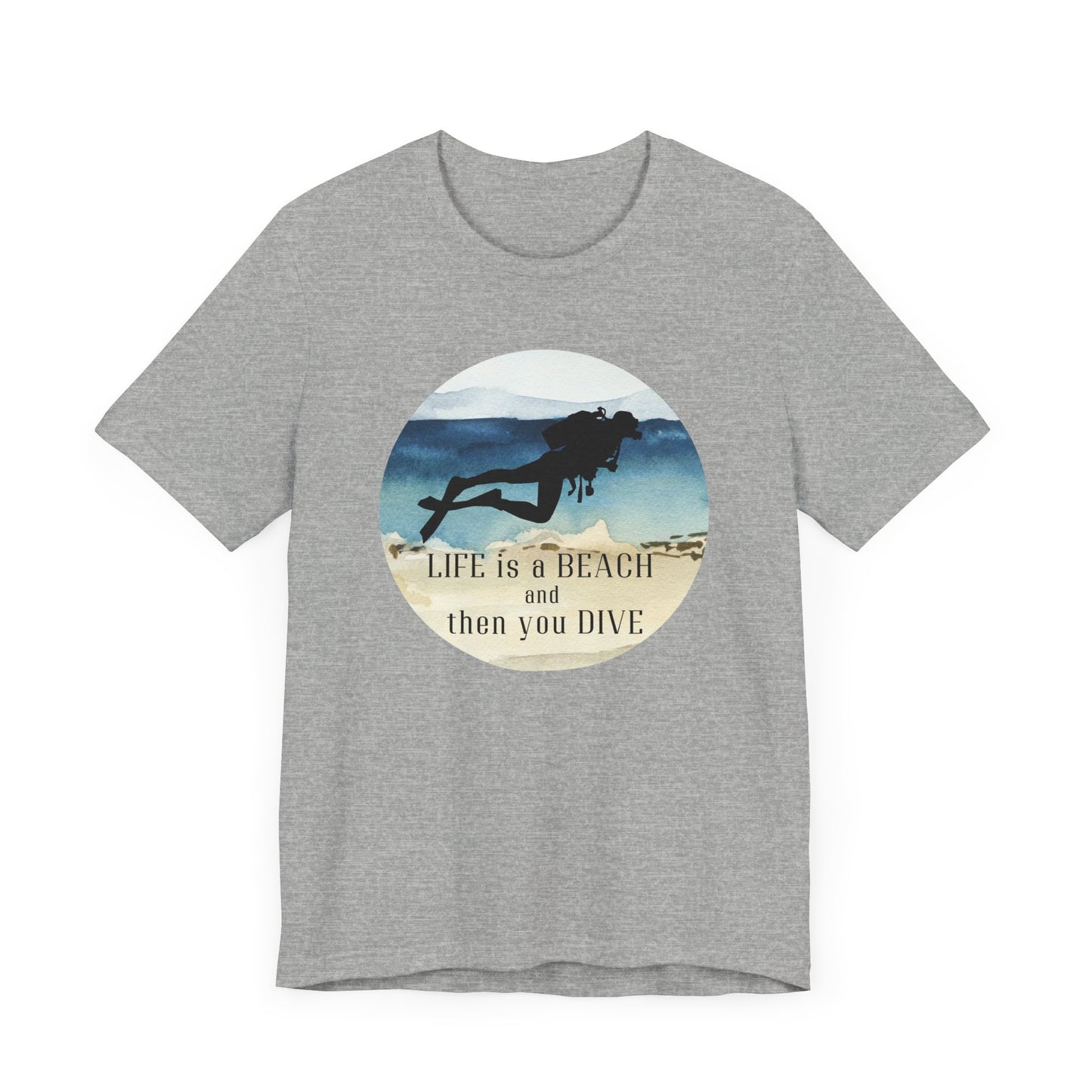 Scuba Diving Gift, Scuba Diving Shirt, Scuba Diver Gift, Scuba Lover Gift, Ocean Lover TShirt Gifts For Scuba Divers, Water Fun Tee, Snorke T-Shirt Printify