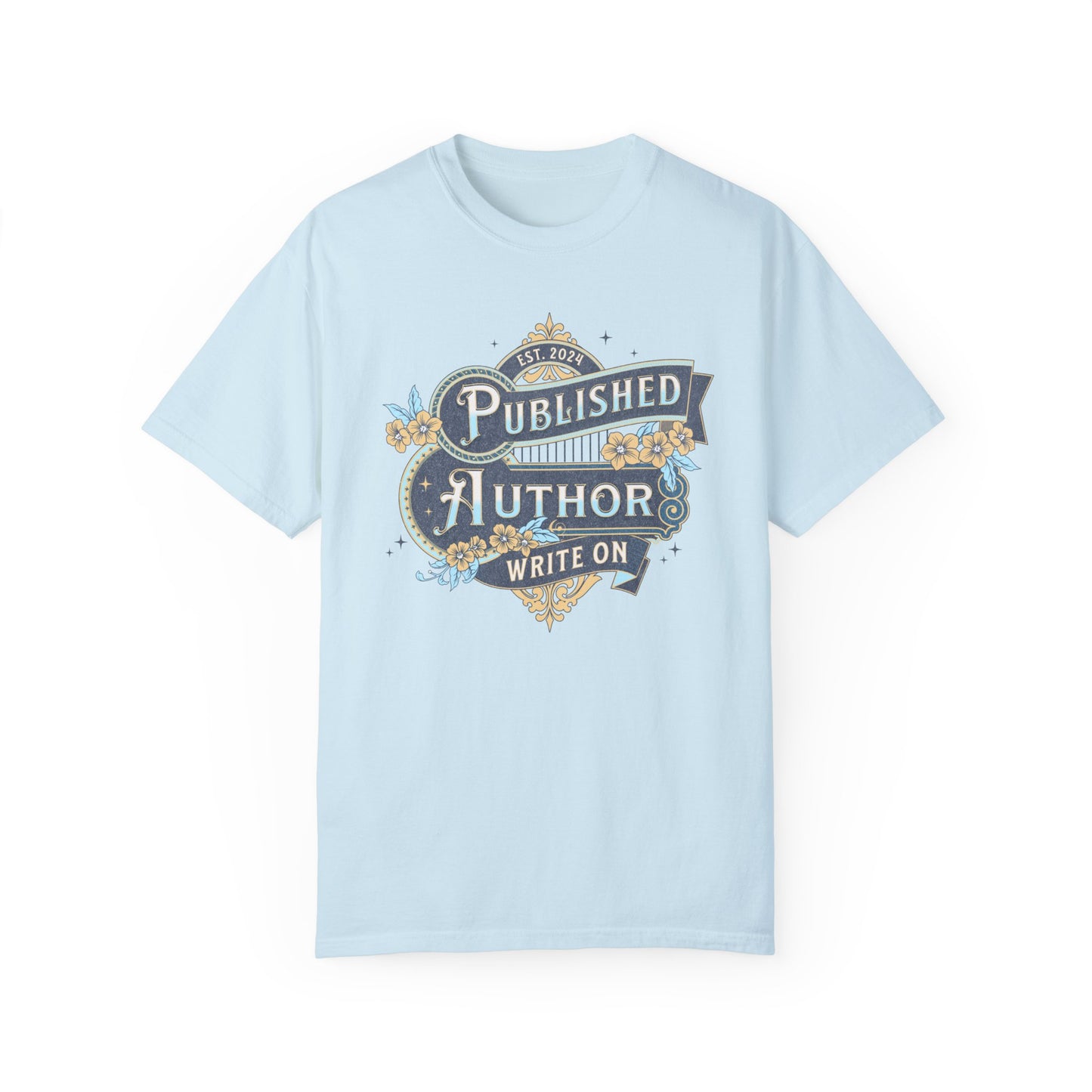 Writer Day T-Shirt Gift For New Published Author Gift For Novel Writer Novelist Gift For Blogger Journalist Gift Birthday Christmas Gift T-Shirt Printify
