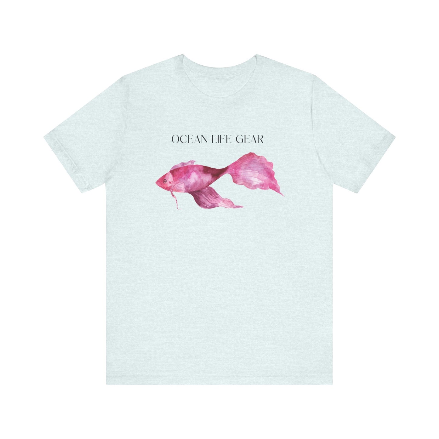 Scuba Diving Gift, Snorkel Tee, Scuba Diving Shirt, Scuba Diver Gift, Ocean Lover TShirt, Gifts For Snorkeler Scuba Divers, Ocean Life Gear T-Shirt Printify Heather Ice Blue XS
