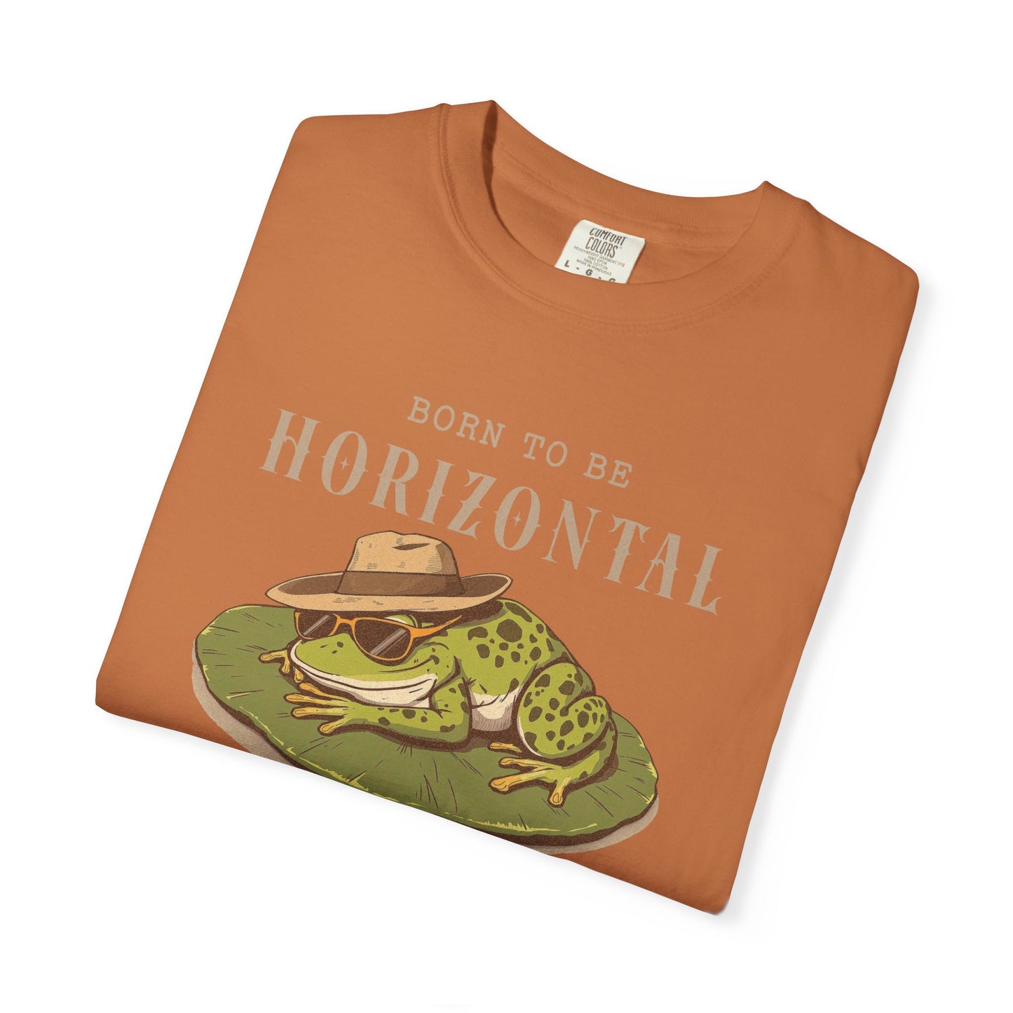 Funny Frog T-Shirt Retro Vibes Cute Froggy Meme Shirt Vintage Frog And Toad Aesthetic Frog Lover Gift For Her Birthday Viral Trendy Shirt T-Shirt Printify