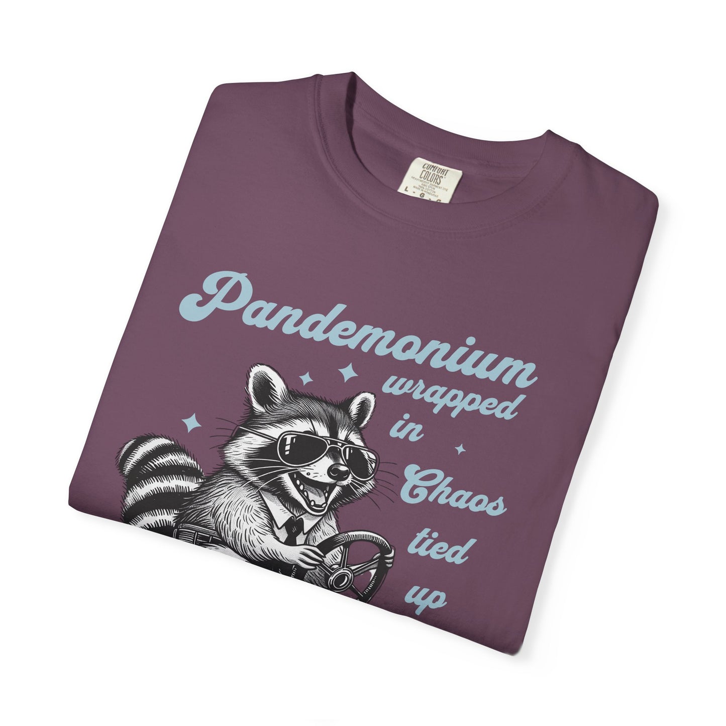 Retro Funny Sarcastic Racoon Lover T-Shirt Trash Panda Funny Animal Lover Shirt Unique Gift for Animal Lovers Viral Trendy Gift For Birthday