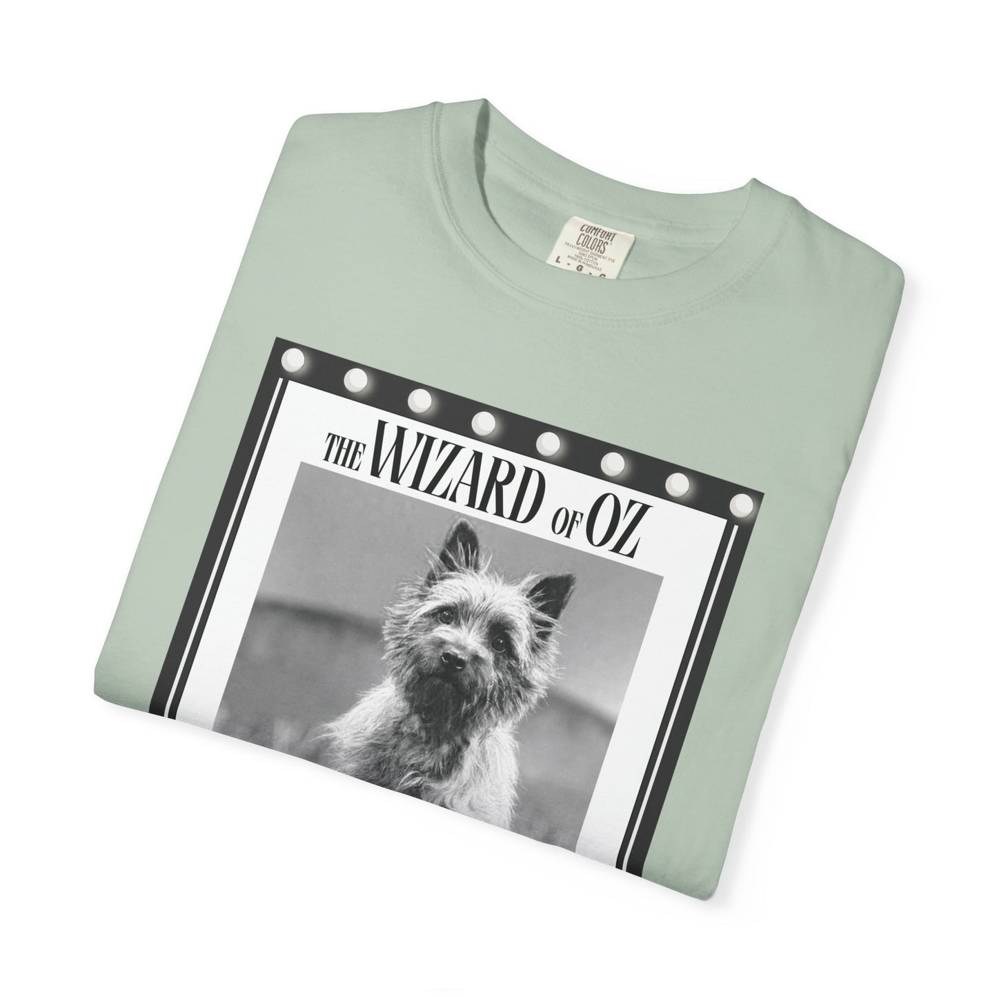 The Wizard Of Oz Toto Unisex T-Shirt, Casual Wear, an Gift,