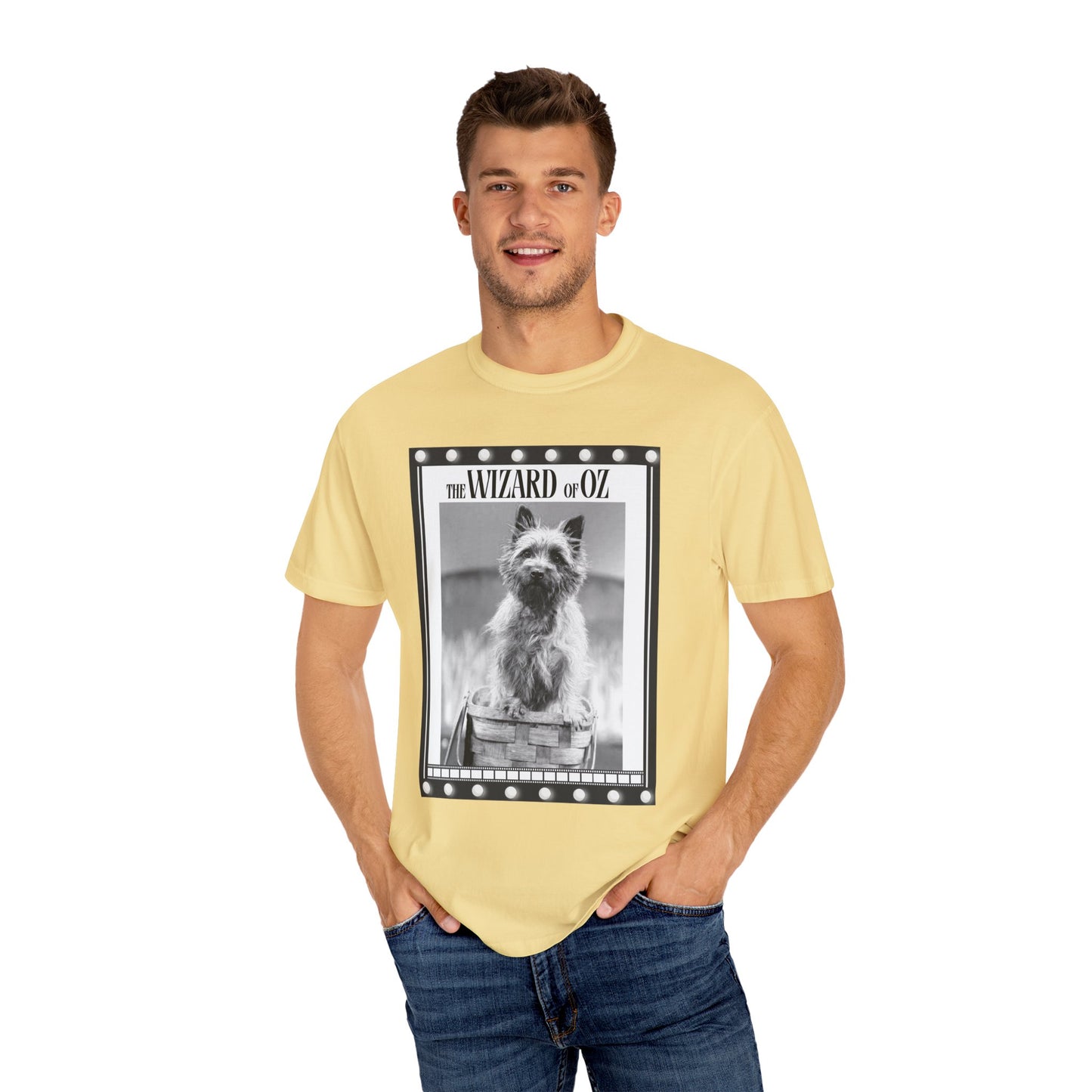 The Wizard Of Oz Toto Unisex T-Shirt, Casual Wear, an Gift,