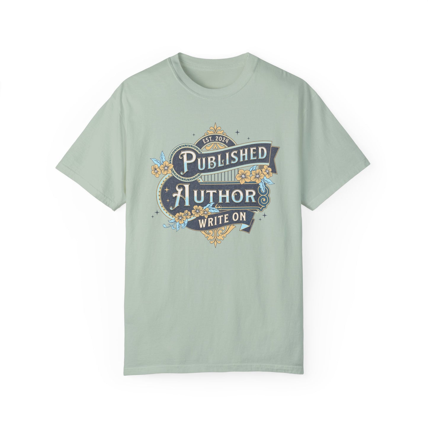 Writer Day T-Shirt Gift For New Published Author Gift For Novel Writer Novelist Gift For Blogger Journalist Gift Birthday Christmas Gift T-Shirt Printify