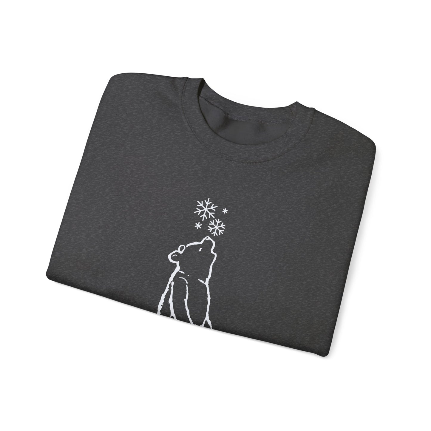 Winnie The Pooh Christmas Sweatshirt, Pooh Bear Holiday Sweater Family Matching Christmas Vacation Shirts, A.A. Milne Shirt Book Lover Gifts Sweatshirt Printify