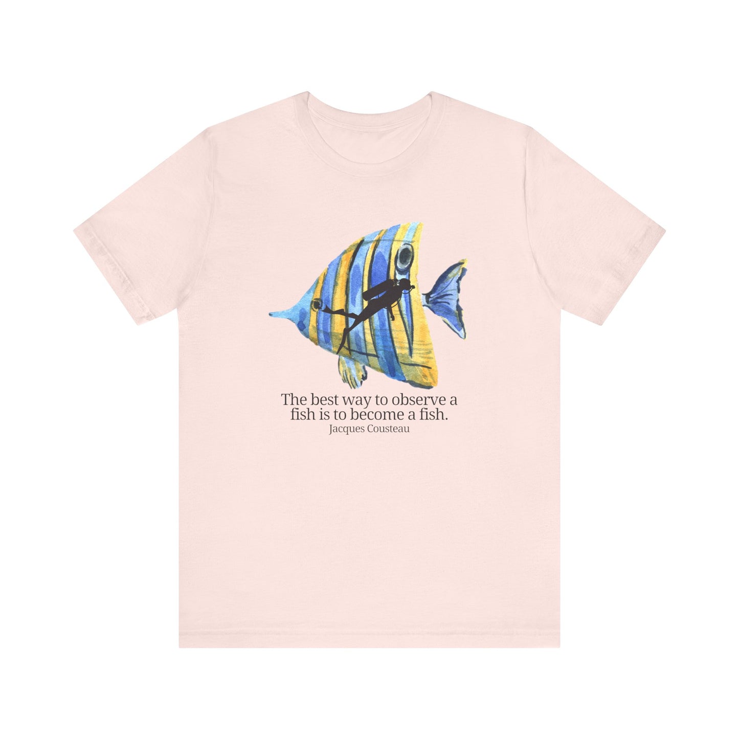 Scuba Diving Gift, Scuba Diving Shirt, Scuba Diver Gift, Diver TShirt, Gifts For Scuba Divers, Ocean Scuba Diving Shirt, Funny Diving Shirt T-Shirt Printify Soft Pink XS