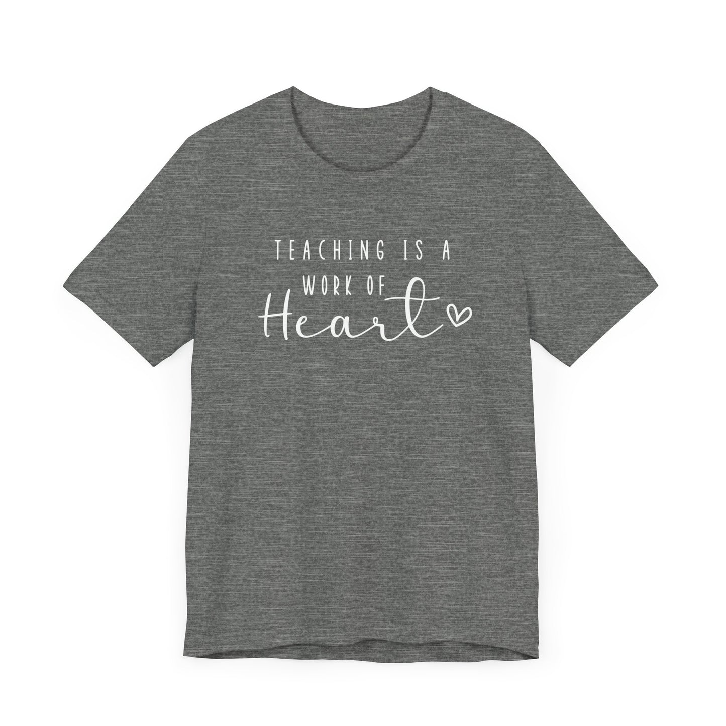 Cute Teacher TShirt Gift, Education Tee, Elementary School Teacher Appreciation, Funny Back To School Shirt, Teacher T-Shirt, Teacher Love T-Shirt Printify