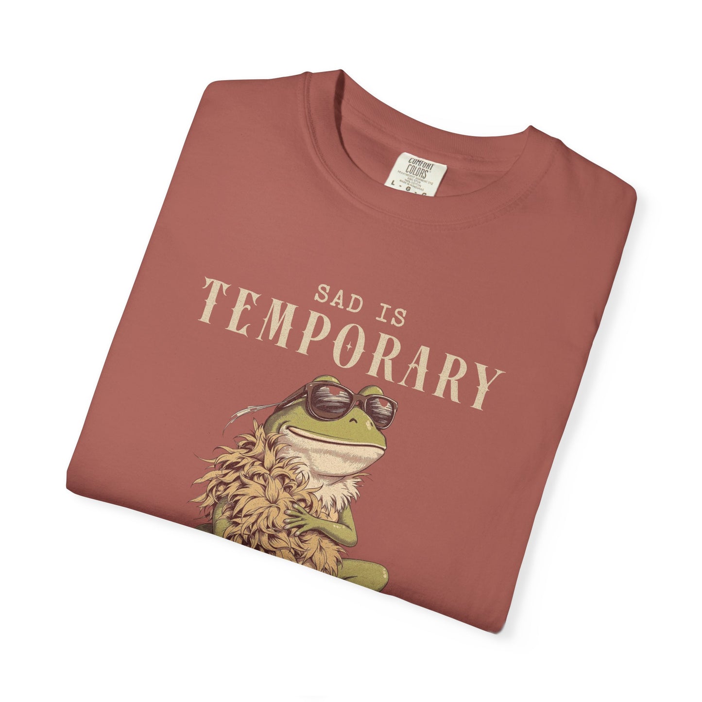 Funny Frog T-Shirt Retro Self Care Froggy Meme Shirt Vintage Frog And Toad Aesthetic Frog Lover Gift For Her Birthday Viral Trendy Shirt
