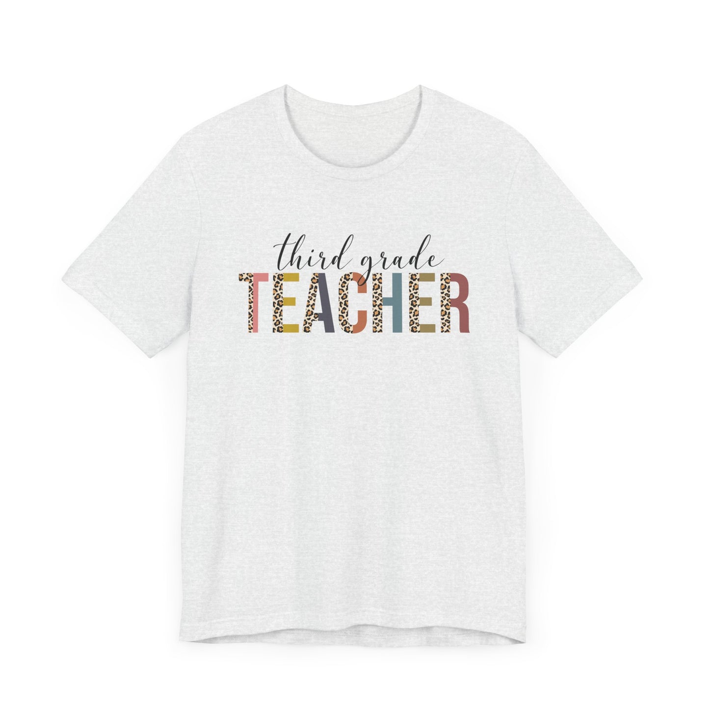 Cute Teacher TShirt Gift, Education Tee, Elementary School Teacher Appreciation, Funny Back To School Shirt, Teacher T-Shirt, Teacher Tee T-Shirt Printify
