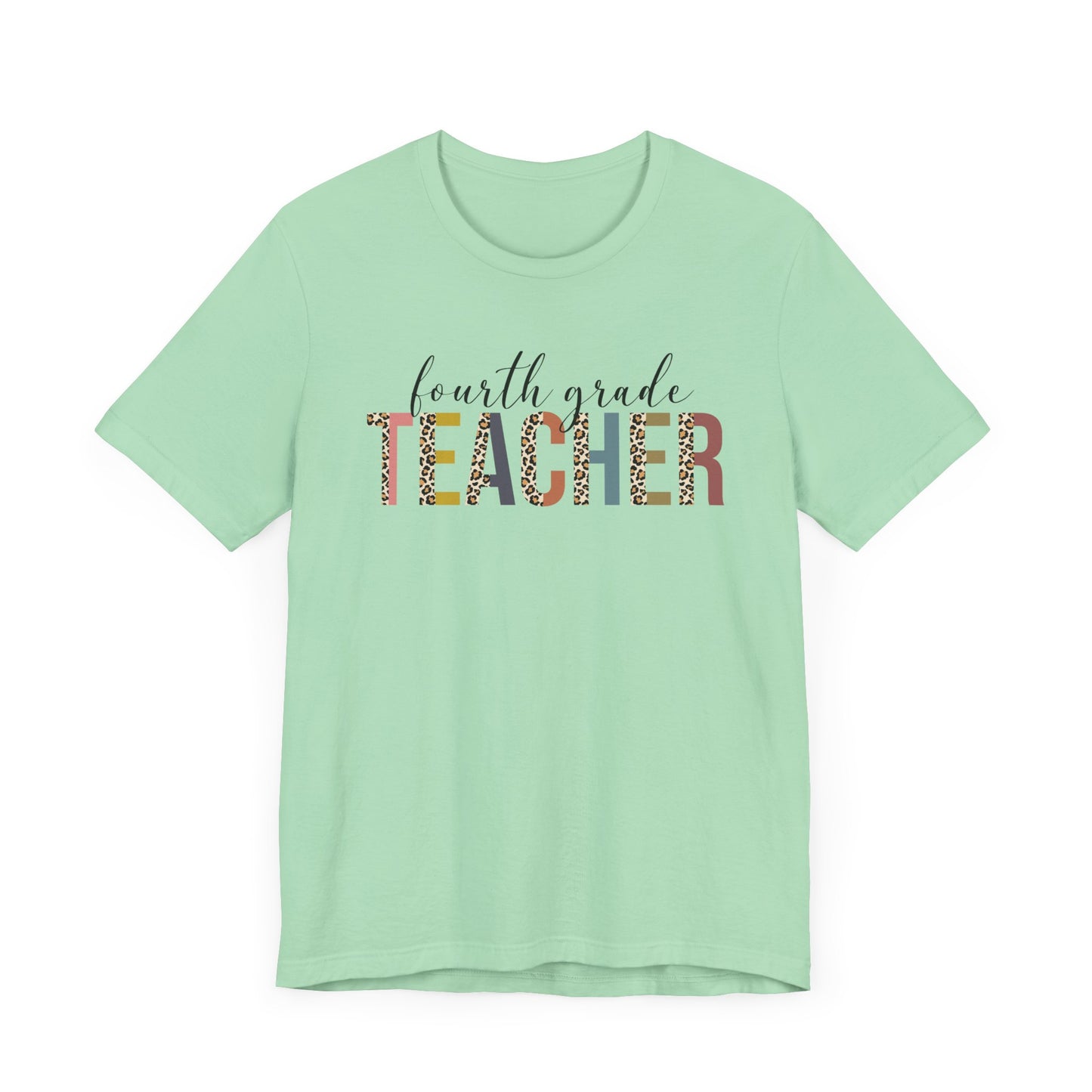 Cute Teacher TShirt Gift, Education Tee, Elementary School Teacher Appreciation, Funny Back To School Shirt, Teacher T-Shirt, Teacher Tee T-Shirt Printify