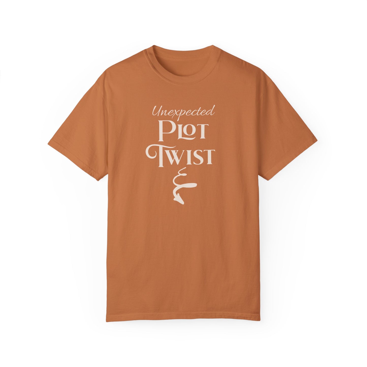 Plot Twist T-Shirt Author Shirt Pregnancy Announcement For Expecting Blog Writers Journalists Gift For Her Baby Shower Gift Baby Reveal T-Shirt Printify