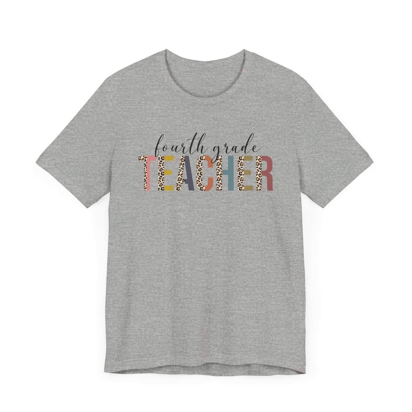 Cute Teacher TShirt Gift, Education Tee, Elementary School Teacher Appreciation, Funny Back To School Shirt, Teacher T-Shirt, Teacher Tee T-Shirt Printify