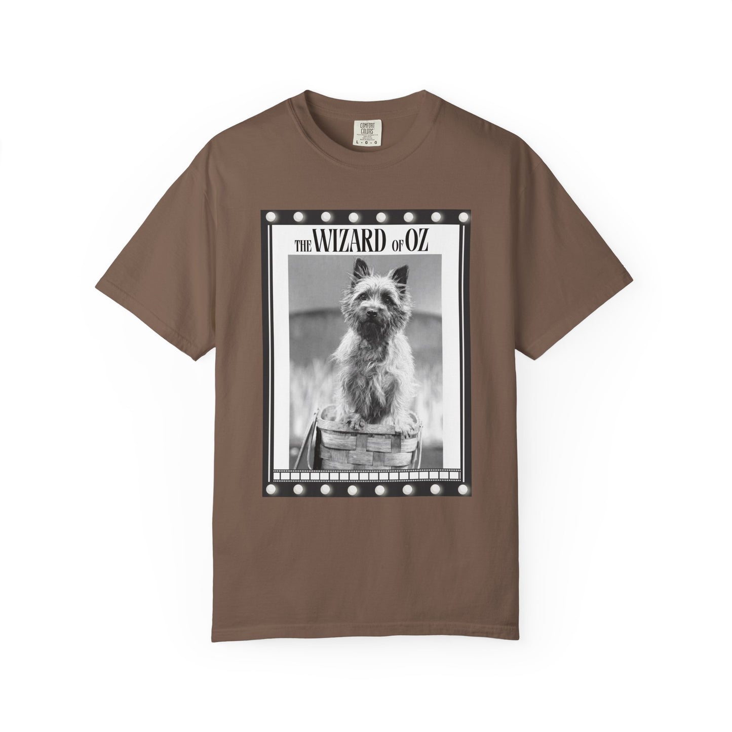 The Wizard Of Oz Toto Unisex T-Shirt, Casual Wear, an Gift, T-Shirt Printify Espresso S