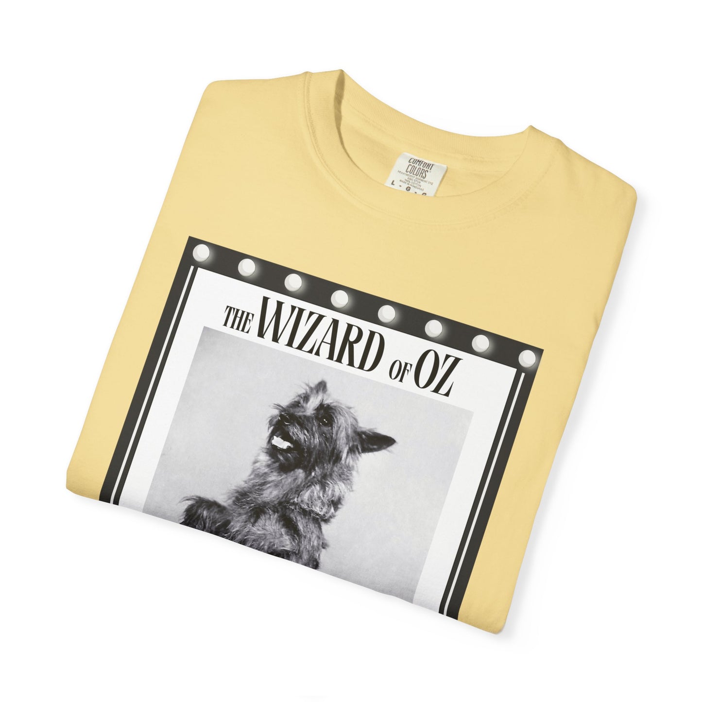 The Wizard Of Oz Toto Unisex T-Shirt, Casual Wear, an Gift,
