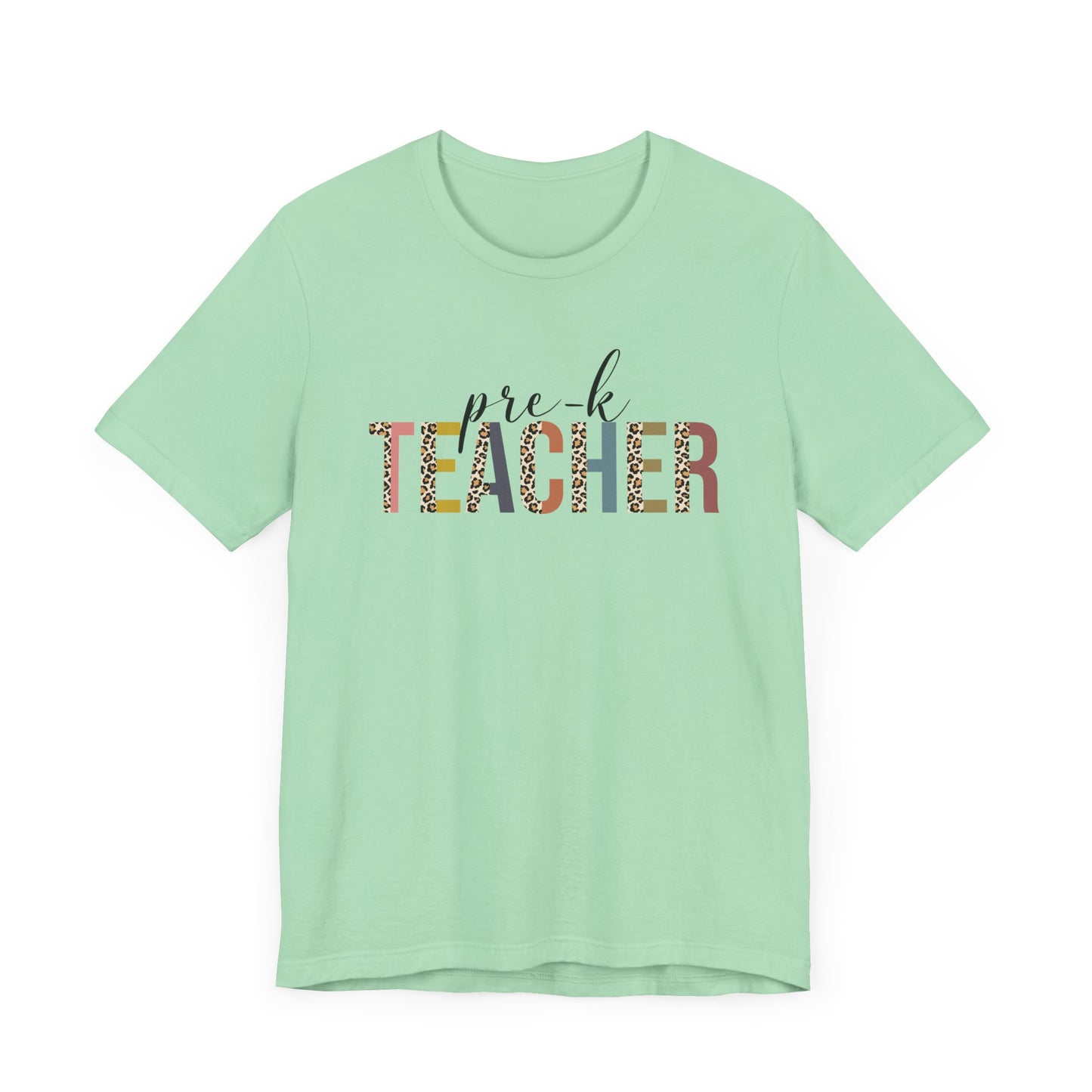 Cute Teacher TShirt Gift, Education Tee, Elementary School Teacher Appreciation, Funny Back To School Shirt, Teacher T-Shirt, Teacher Tee T-Shirt Printify