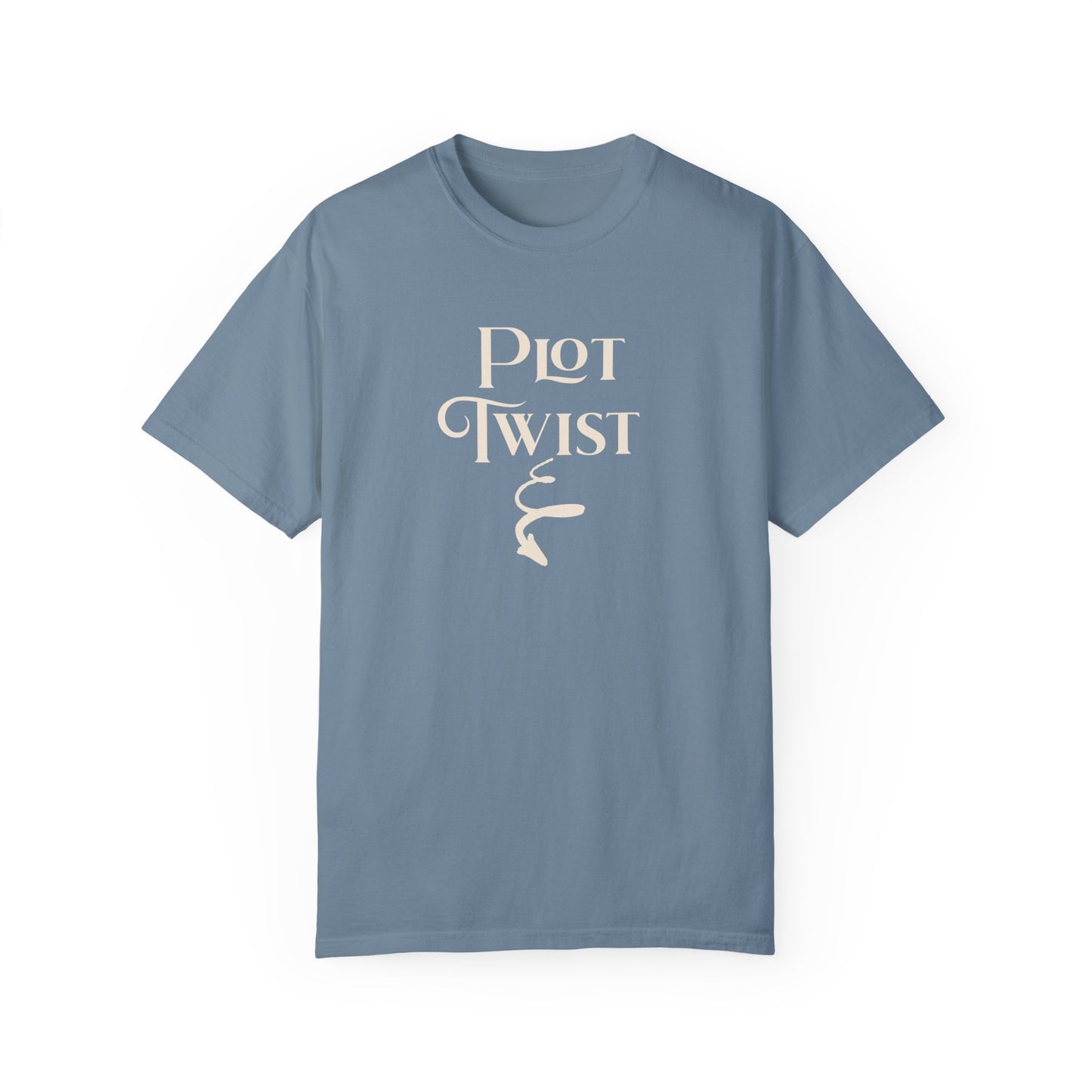 Plot Twist T-Shirt Author Shirt Pregnancy Announcement For Expecting Blog Writers Journalists Gift For Her Baby Shower Gift Baby Reveal T-Shirt Printify
