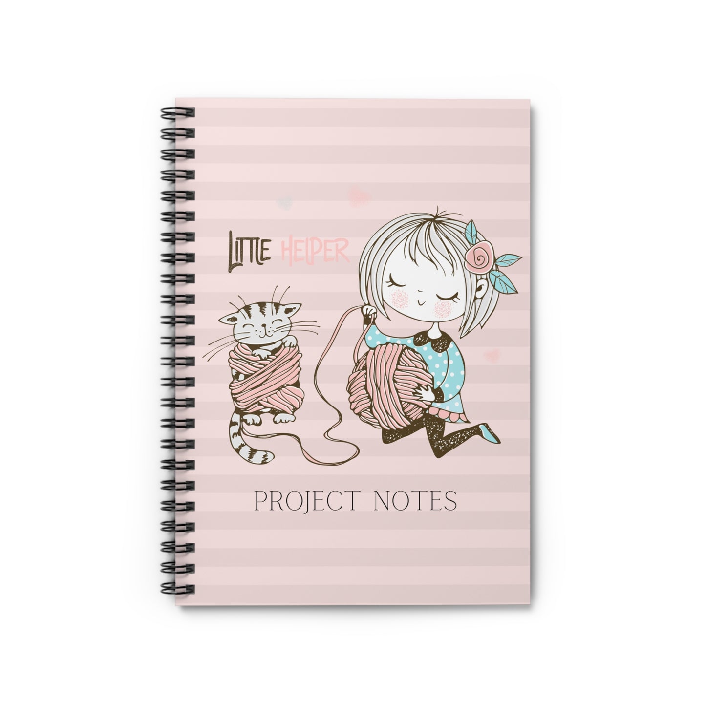 Spiral Notebook - Ruled Line Paper products Printify One Size