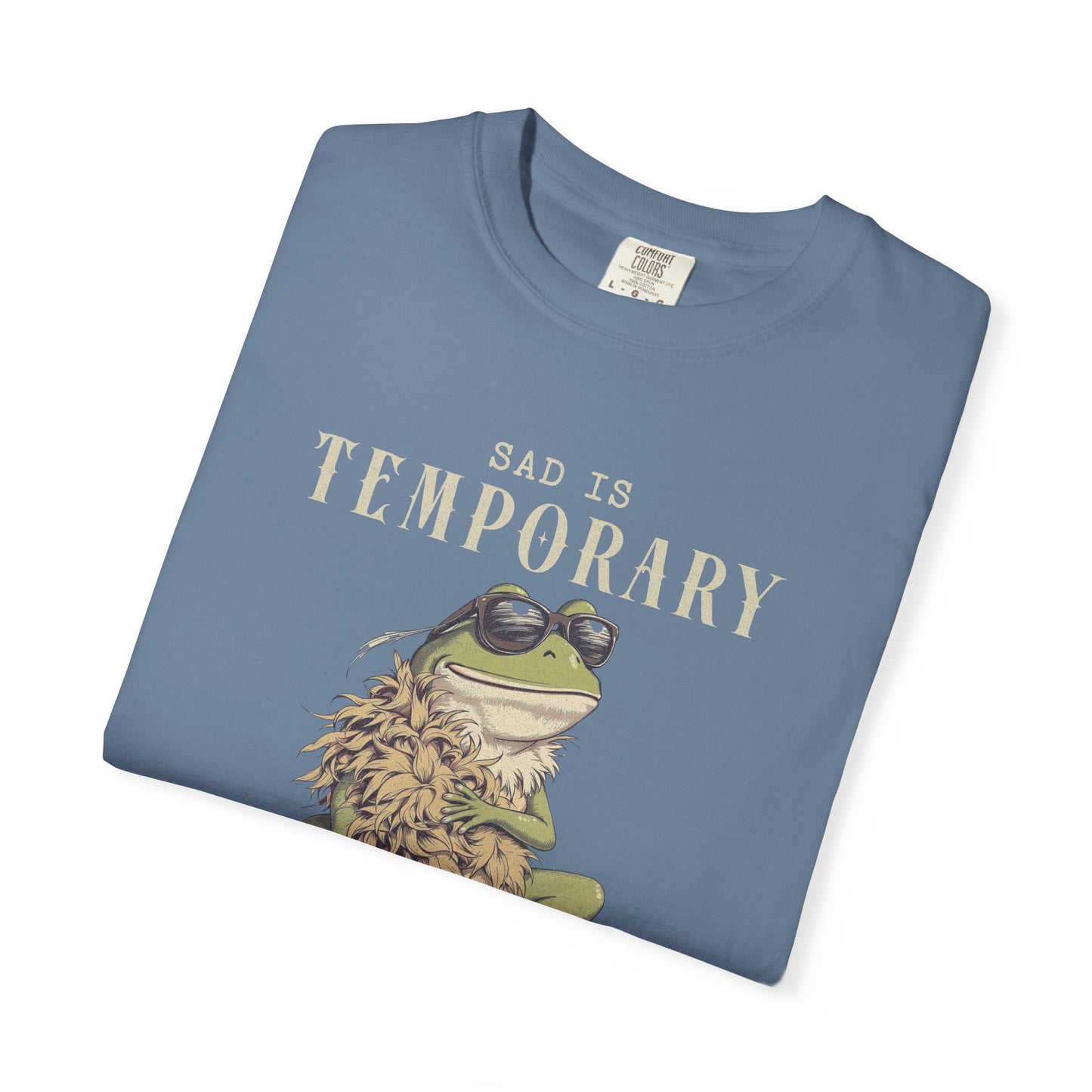 Funny Frog T-Shirt Retro Self Care Froggy Meme Shirt Vintage Frog And Toad Aesthetic Frog Lover Gift For Her Birthday Viral Trendy Shirt