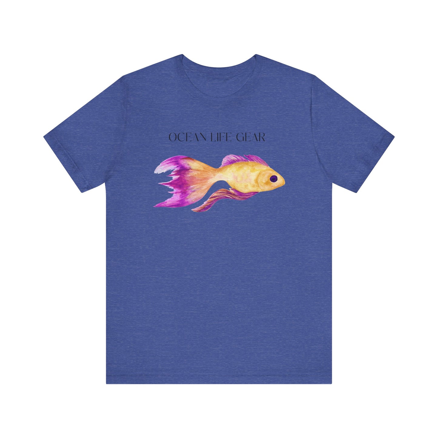 Scuba Diving Gift, Snorkel Tee, Scuba Diving Shirt, Scuba Diver Gift, Ocean Lover TShirt, Gifts For Snorkeler Scuba Divers, Ocean Life Gear T-Shirt Printify Heather True Royal XS