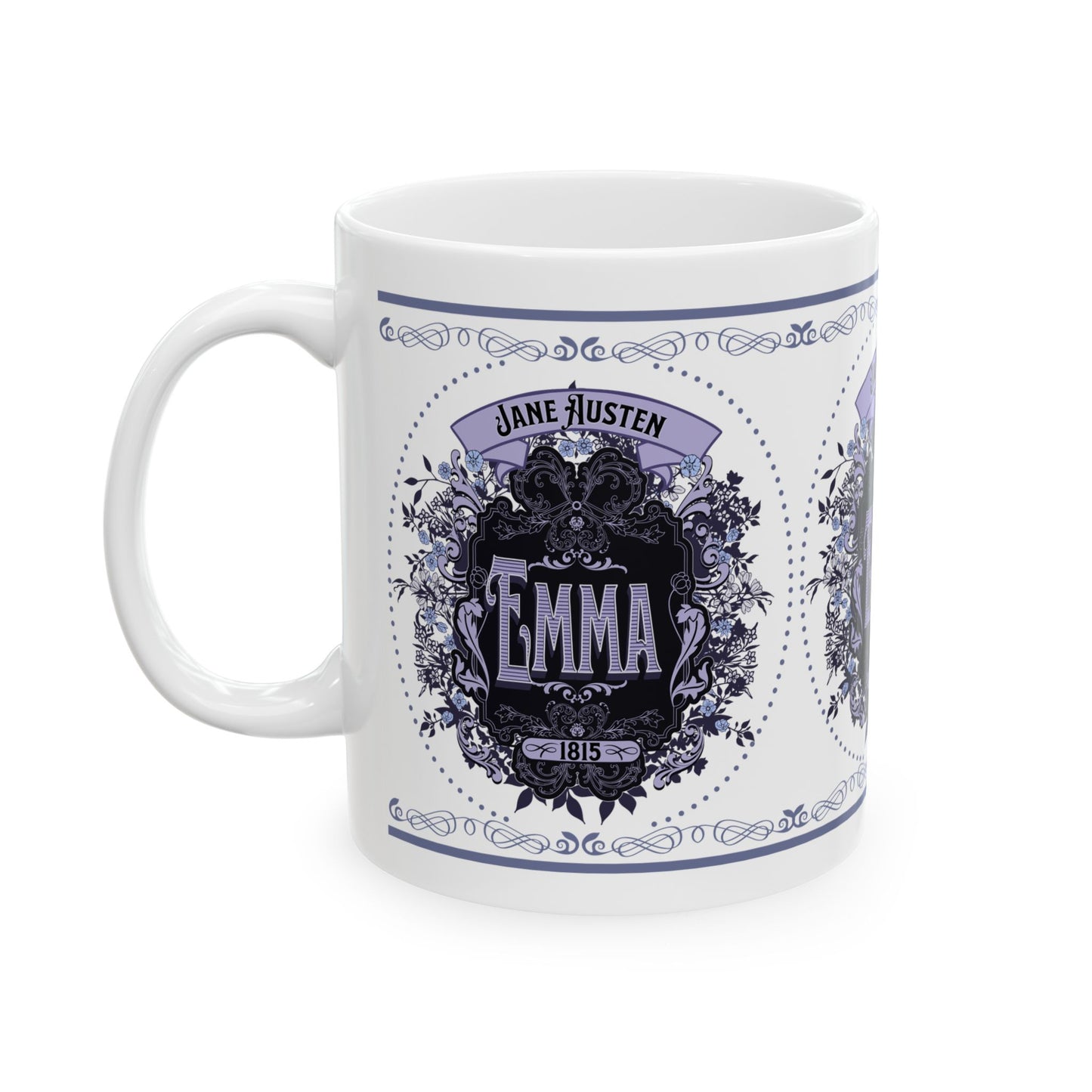 Jane Austen Emma Coffee Mug Historical Romance Reader Gift For Book Lover Light Academia Bookclub Gift For Birthday Mom Her Christmas Gift Mug Printify