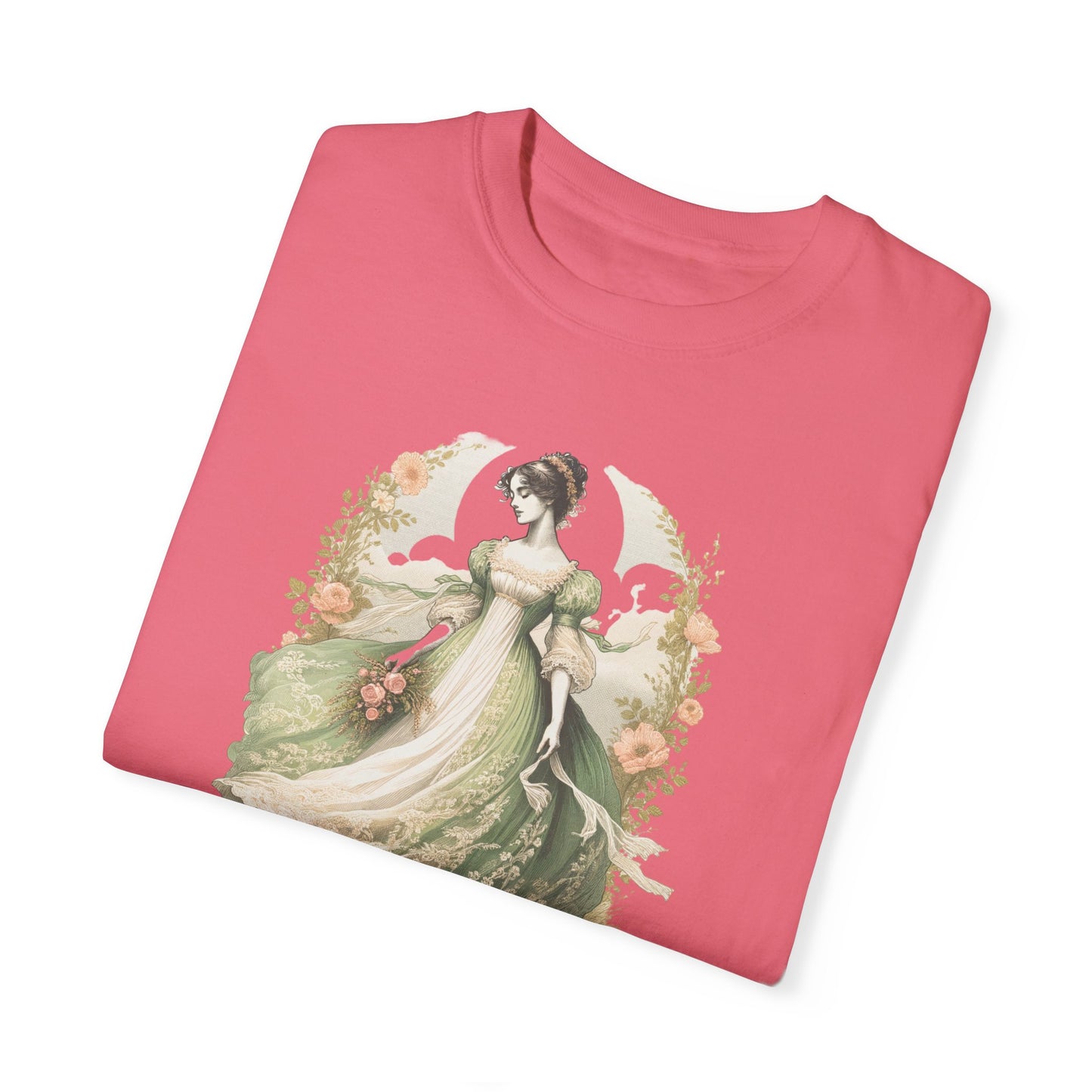 Jane Austen T-Shirt 250th Anniversary Gift For Her Birthday Historical Romance Tee Bookish Literary Gift Bookclub Booknerd Book Lover Shirt