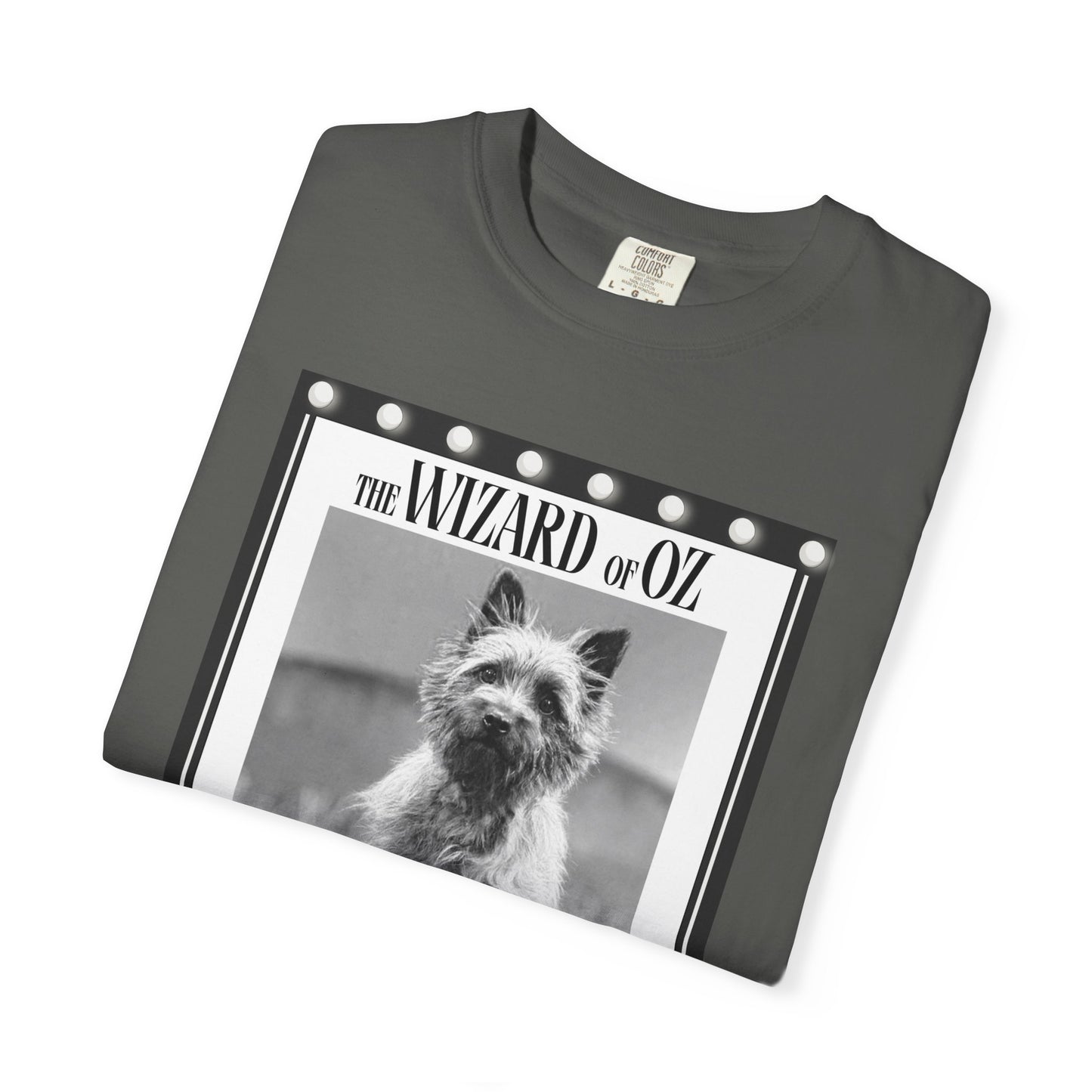 The Wizard Of Oz Toto Unisex T-Shirt, Casual Wear, an Gift,