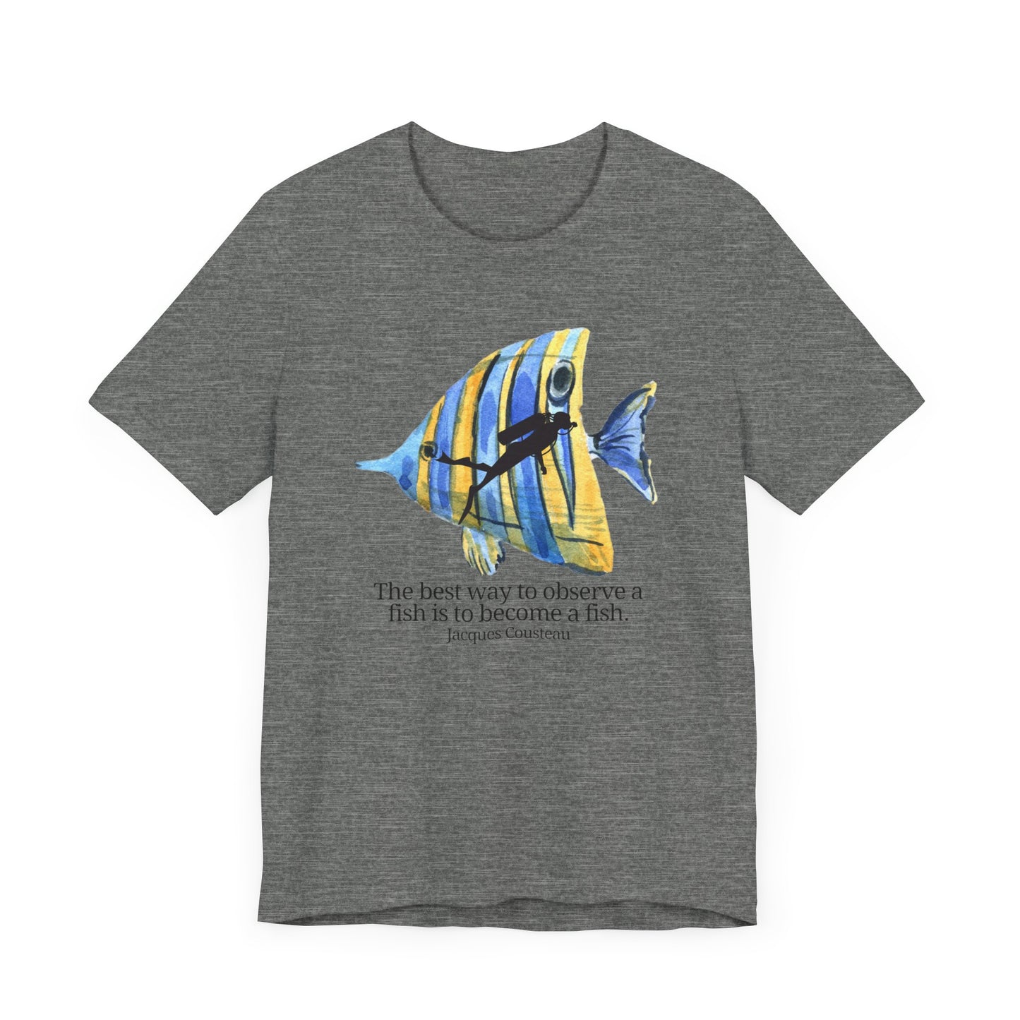 Scuba Diving Gift, Scuba Diving Shirt, Scuba Diver Gift, Diver TShirt, Gifts For Scuba Divers, Ocean Scuba Diving Shirt, Funny Diving Shirt T-Shirt Printify