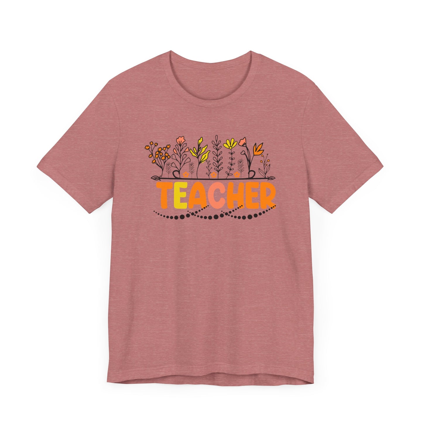 Cute Teacher TShirt Gift, Education Tee, Elementary School Teacher Appreciation, Funny Back To School Shirt, Teacher T-Shirt, Teacher Tee T-Shirt Printify