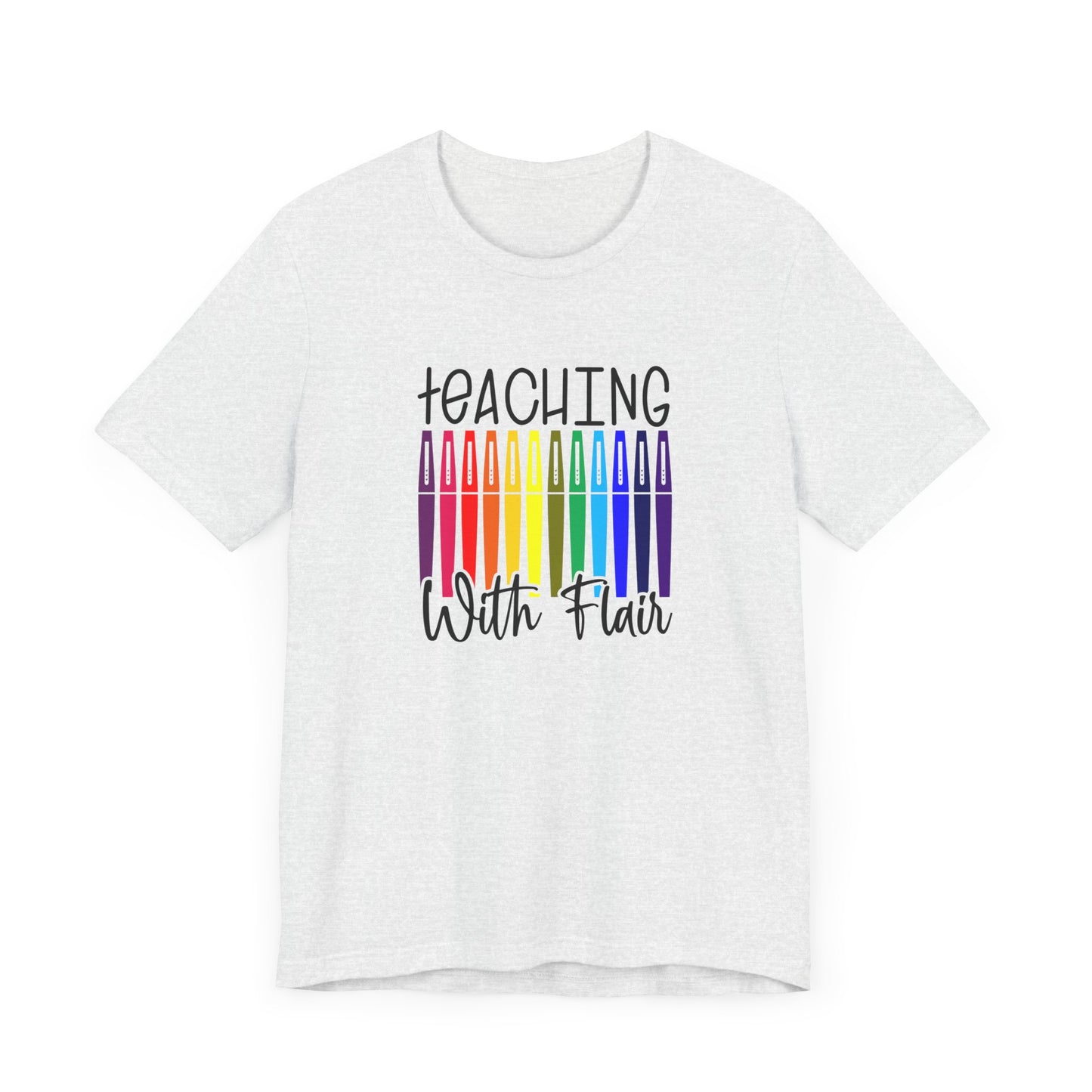 Cute Teacher TShirt Gift, Education Tee, Elementary School Teacher Appreciation, Funny Back To School Shirt, Teacher T-Shirt, Teacher Tee, T-Shirt Printify
