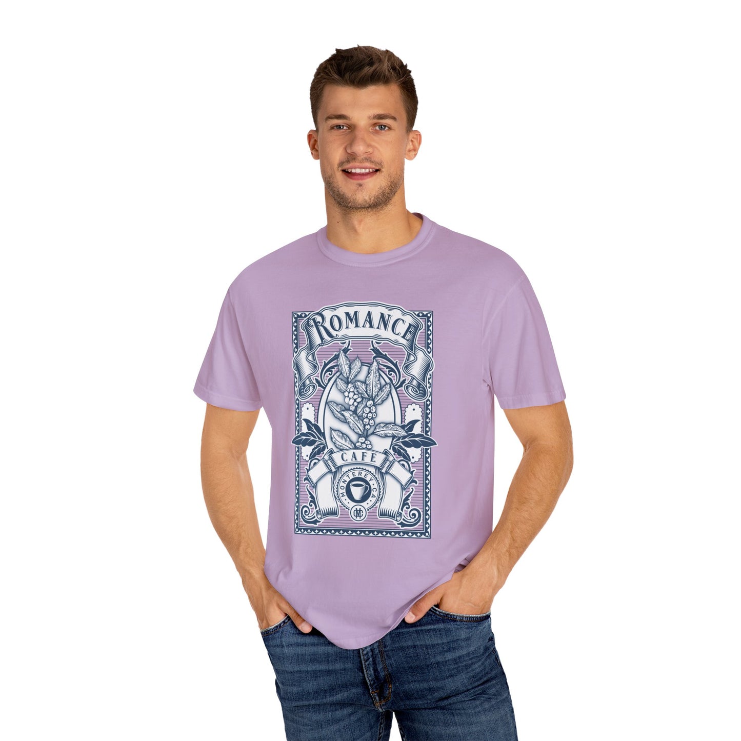 Romance Reader T-Shirt Romance Book Lover Gift For Book Club Light Academia Shirt Booktok Merch Literary Gift For Her BFF Reading TShirt Tee T-Shirt Printify