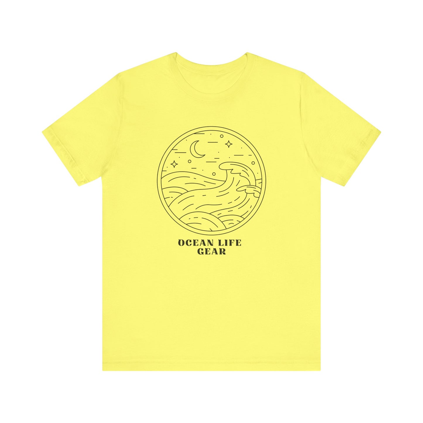Scuba Diving Gift, Snorkel Tee, Scuba Diving Shirt, Scuba Diver Gift, Ocean Lover TShirt, Gifts For Snorkeler Scuba Divers, Ocean Life Gear T-Shirt Printify Yellow XS