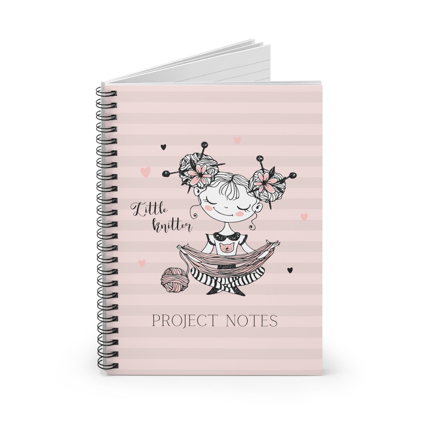 Spiral Notebook - Ruled Line Paper products Printify