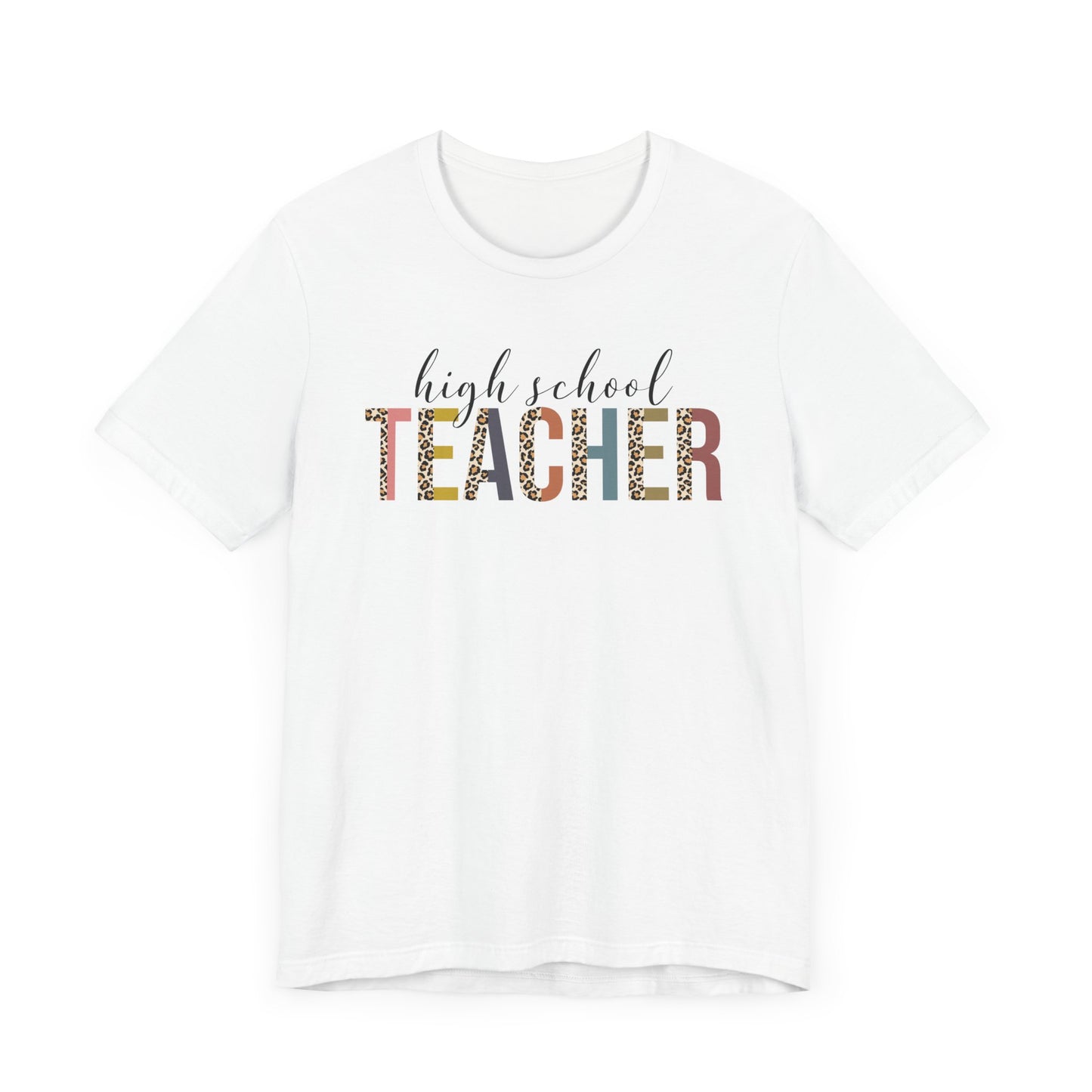 Cute Teacher TShirt Gift, Education Tee, Elementary School Teacher Appreciation, Funny Back To School Shirt, Teacher T-Shirt, Teacher Tee T-Shirt Printify