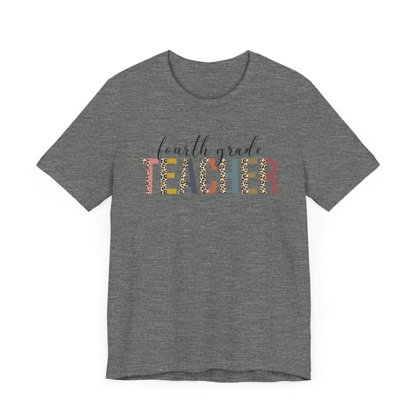 Cute Teacher TShirt Gift, Education Tee, Elementary School Teacher Appreciation, Funny Back To School Shirt, Teacher T-Shirt, Teacher Tee T-Shirt Printify