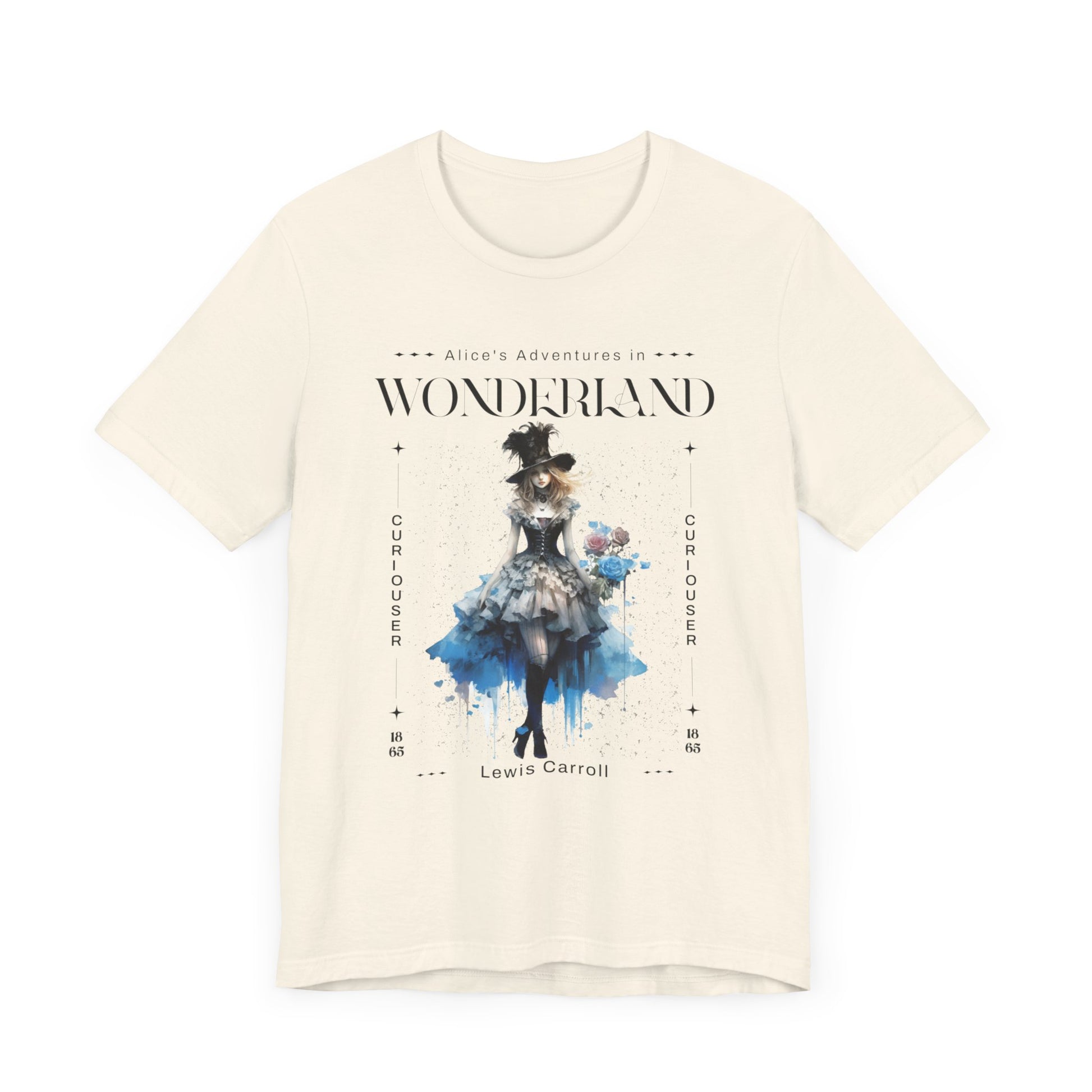 3001 Unisex Jersey Short Sleeve Tee Alice in Wonderland T-Shirt Printify