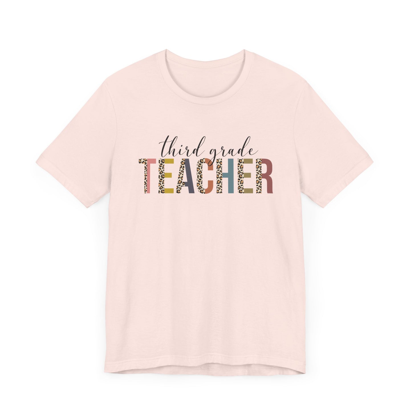 Cute Teacher TShirt Gift, Education Tee, Elementary School Teacher Appreciation, Funny Back To School Shirt, Teacher T-Shirt, Teacher Tee T-Shirt Printify