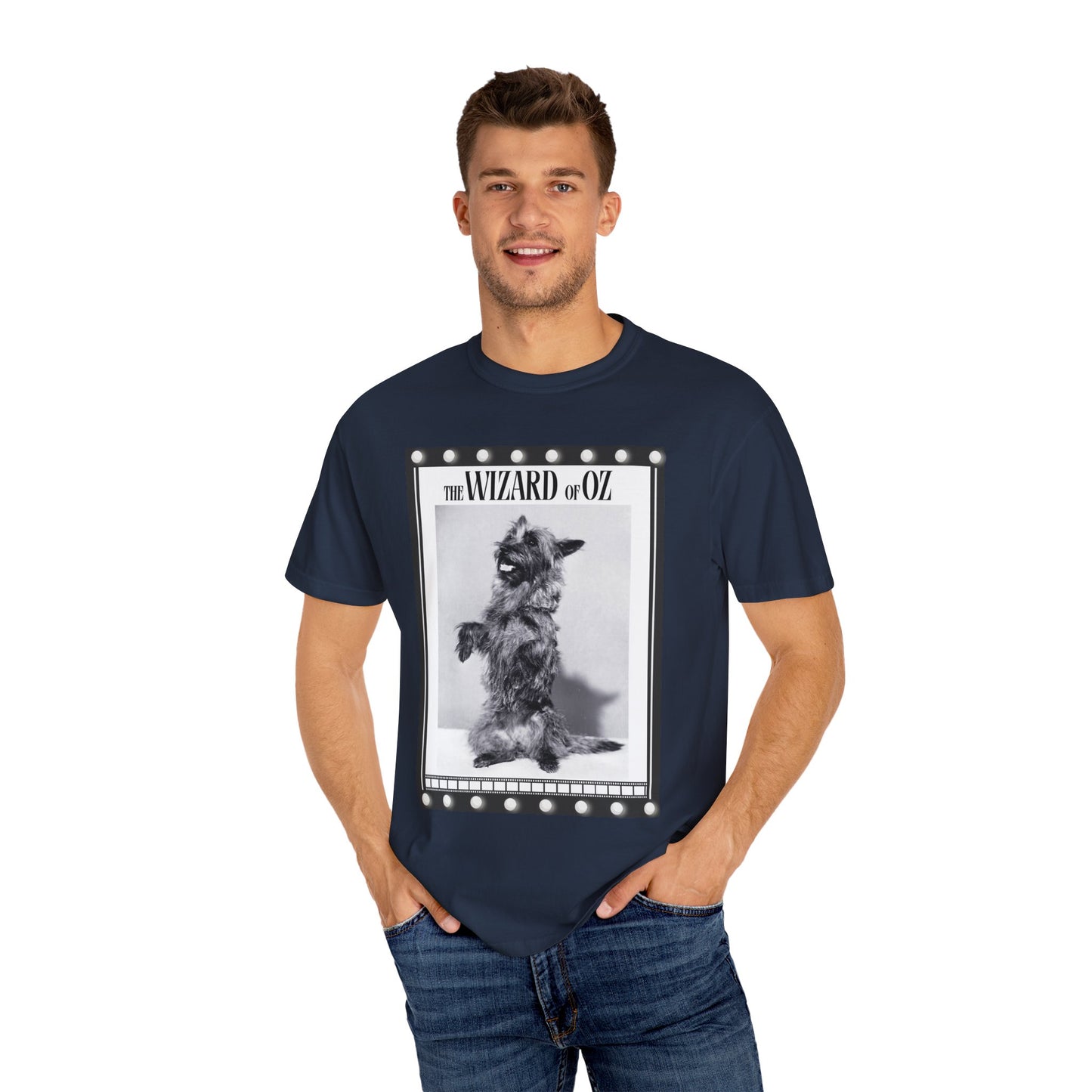 The Wizard Of Oz Toto Unisex T-Shirt, Casual Wear, an Gift,