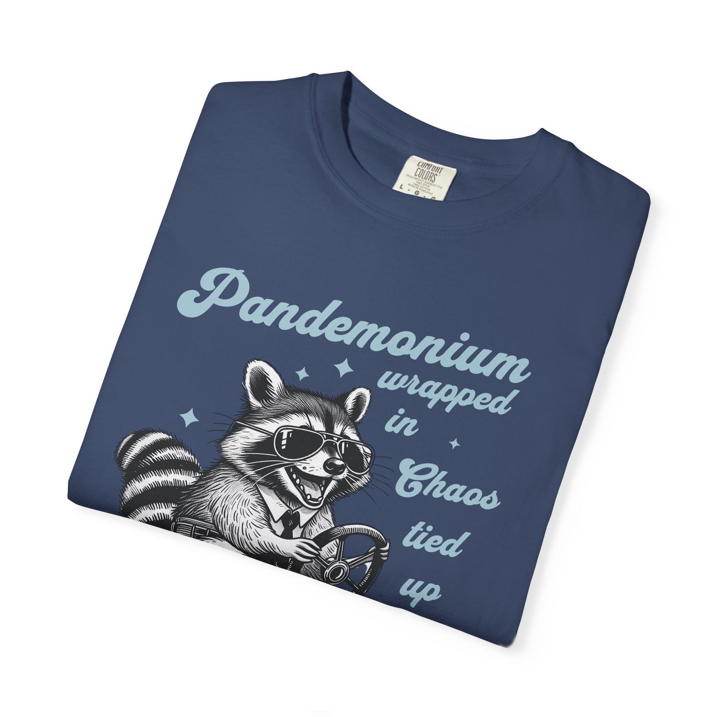 Retro Funny Sarcastic Racoon Lover T-Shirt Trash Panda Funny Animal Lover Shirt Unique Gift for Animal Lovers Viral Trendy Gift For Birthday