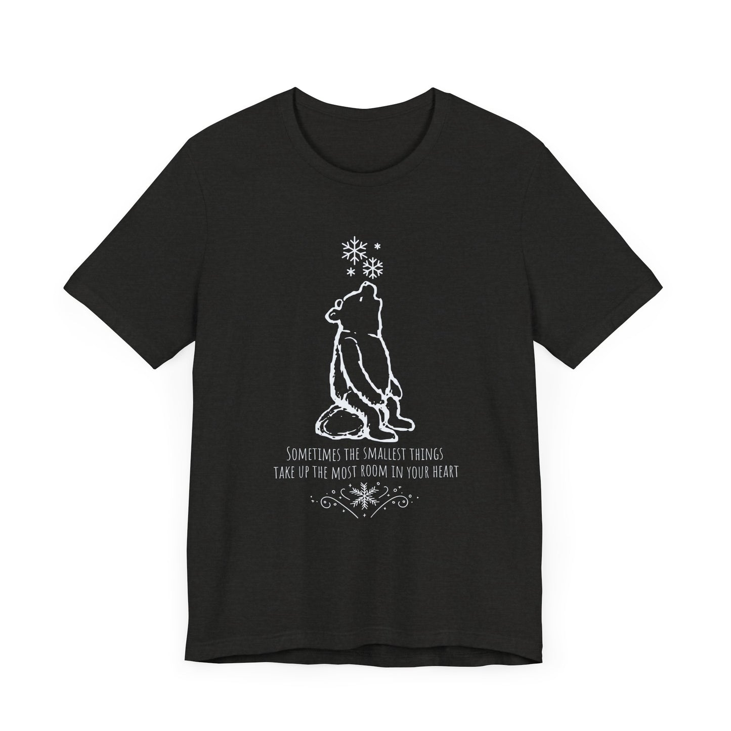 Winnie The Pooh Christmas Shirt, Pooh Bear Holiday T-Shirt, Family Matching Christmas Vacation Tshirts, A.A. Milne Shirt, Book Lover Gifts T-Shirt Printify